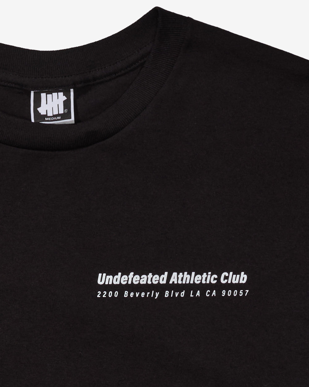 UACTP SPADE S/S TEE - BLACK