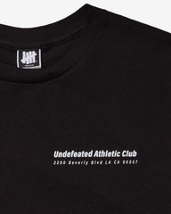 UACTP SPADE S/S TEE - BLACK