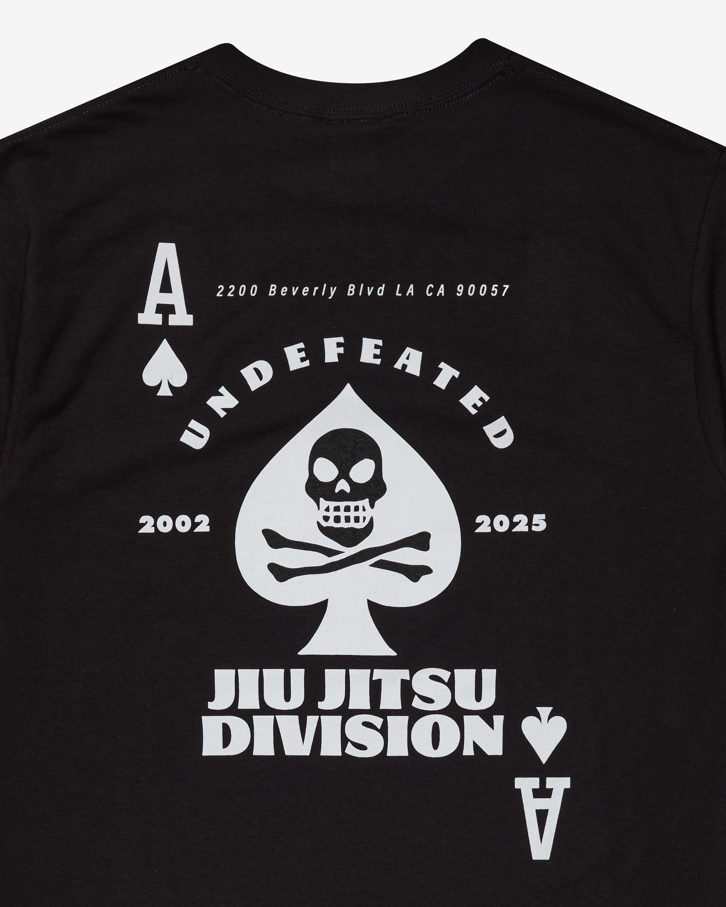 UACTP SPADE S/S TEE - BLACK