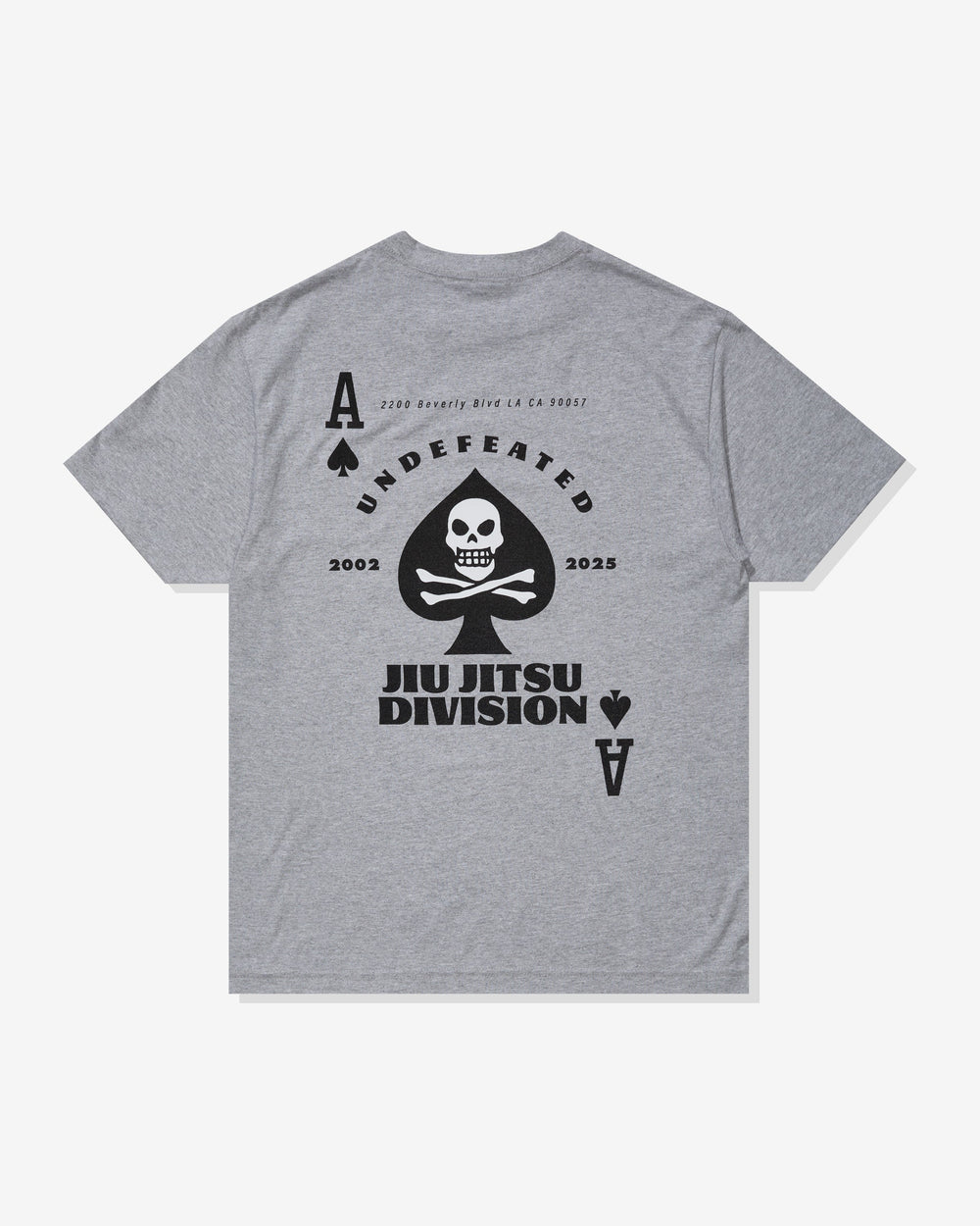 UACTP SPADE S/S TEE - HEATHER GREY