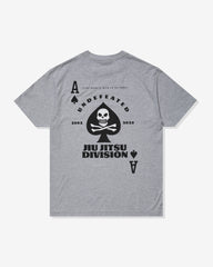UACTP SPADE S/S TEE - HEATHER GREY
