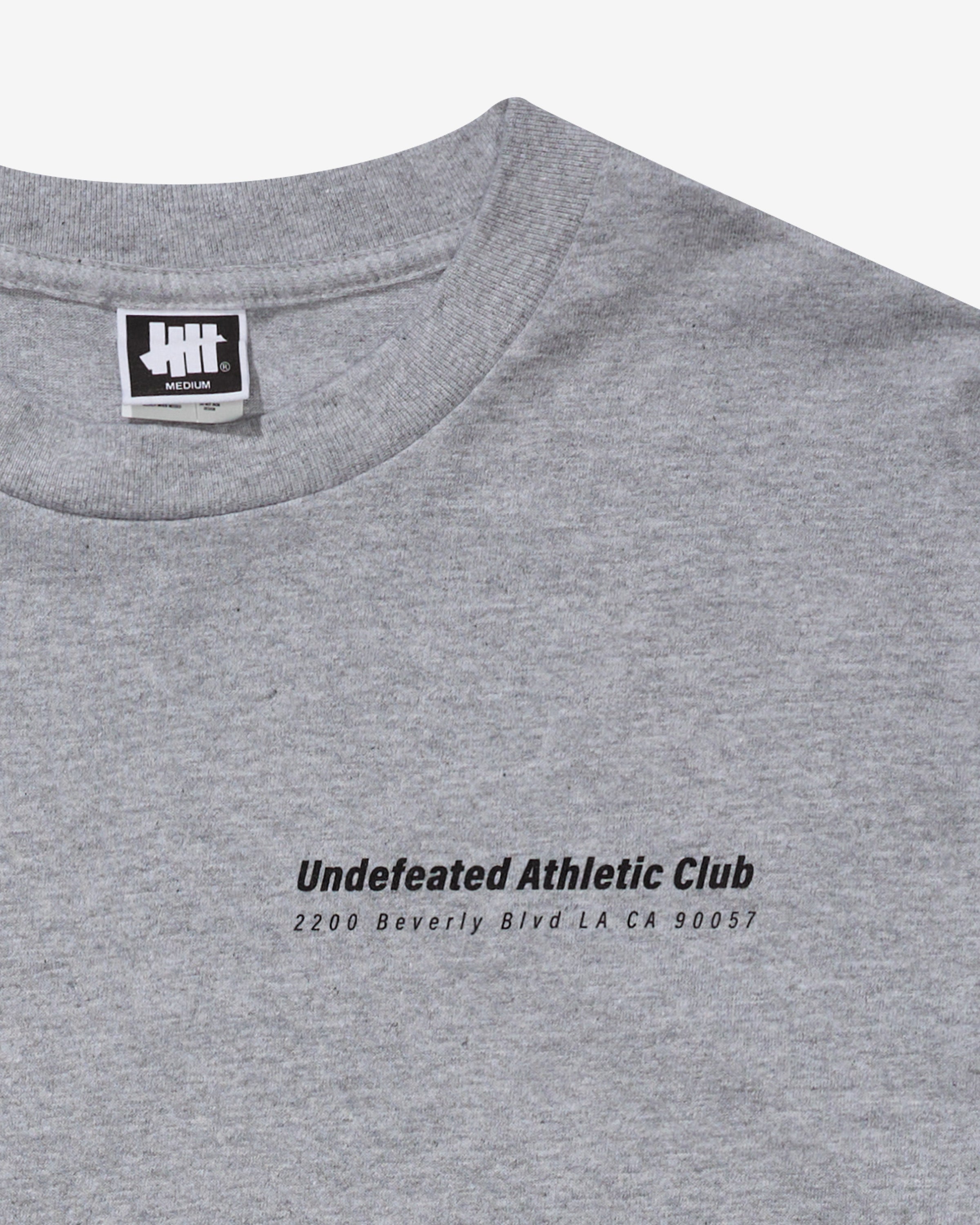 UACTP SPADE S/S TEE - HEATHER GREY
