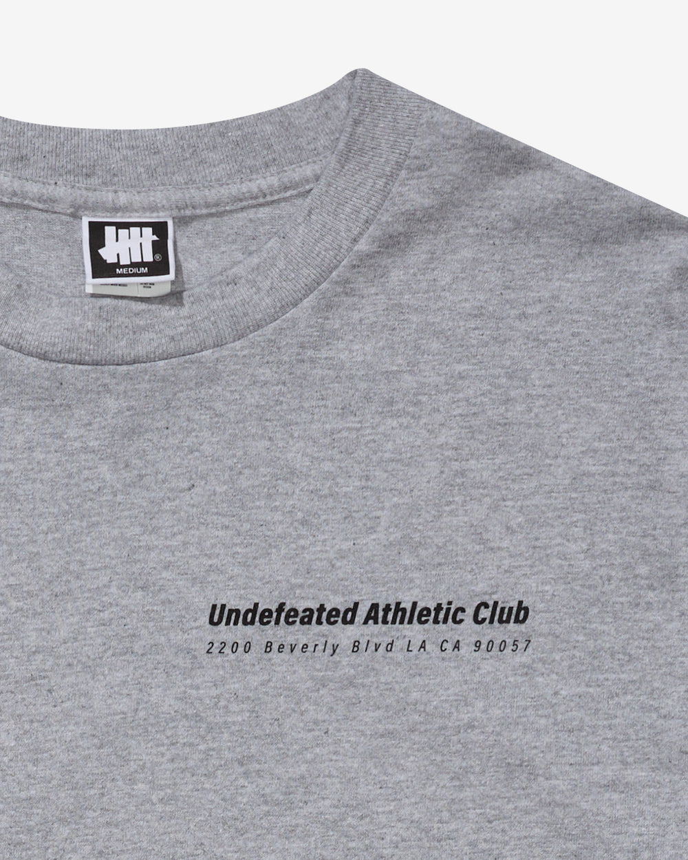 UACTP SPADE S/S TEE - HEATHER GREY