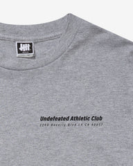 UACTP SPADE S/S TEE - HEATHER GREY