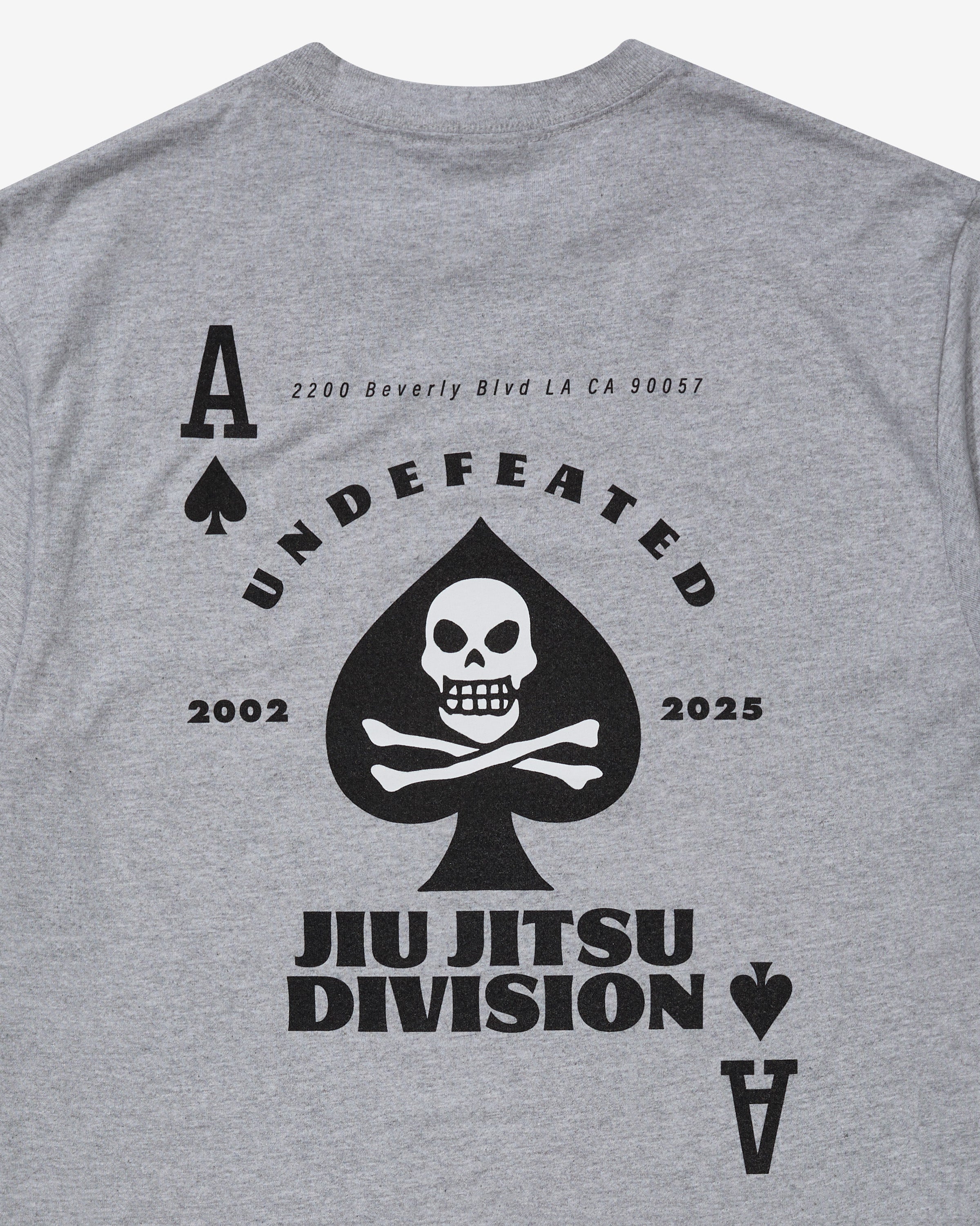 UACTP SPADE S/S TEE - HEATHER GREY