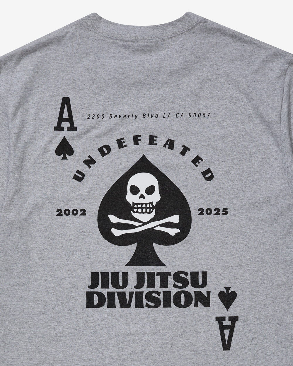 UACTP SPADE S/S TEE - HEATHER GREY
