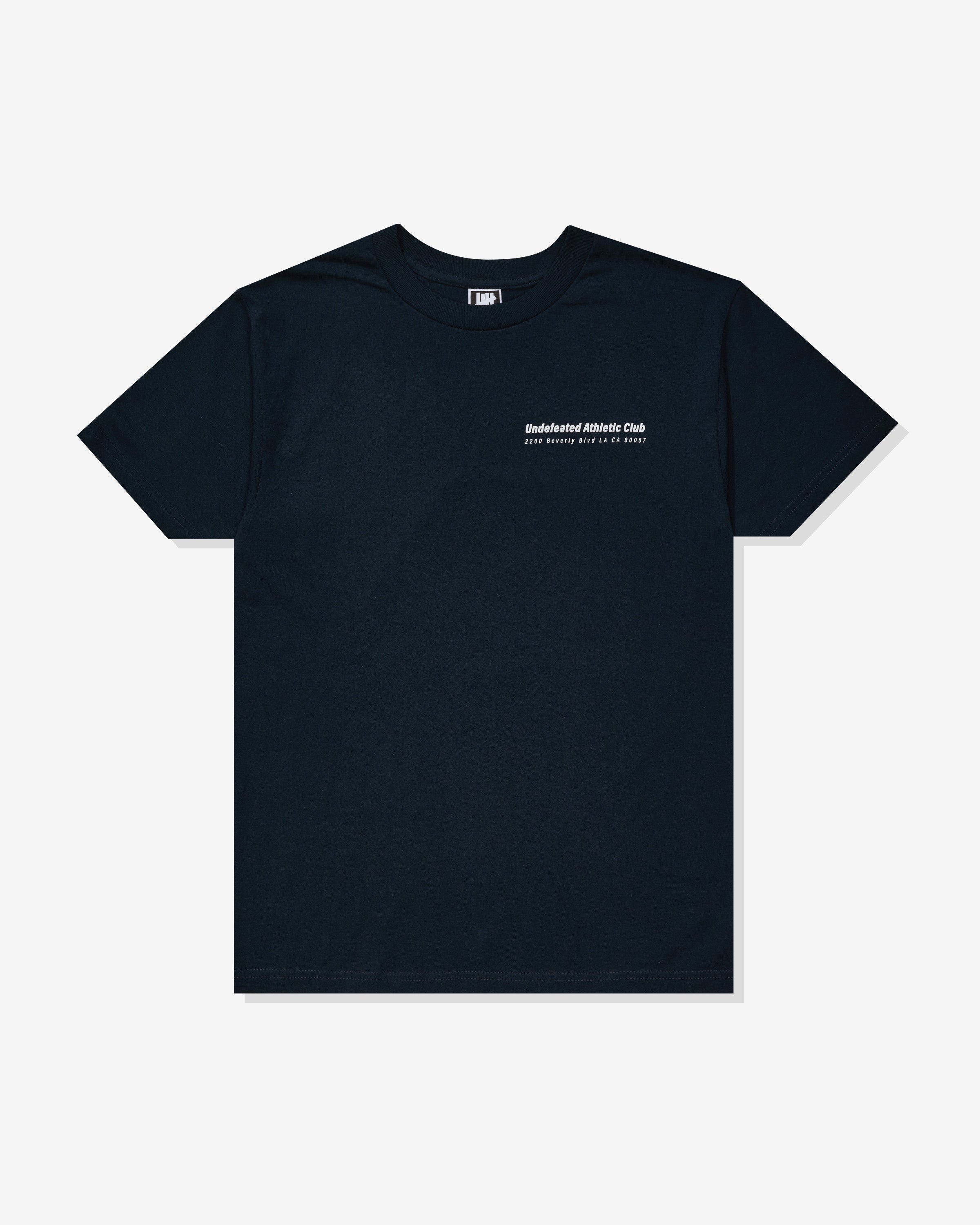 UACTP SPADE S/S TEE - NAVY