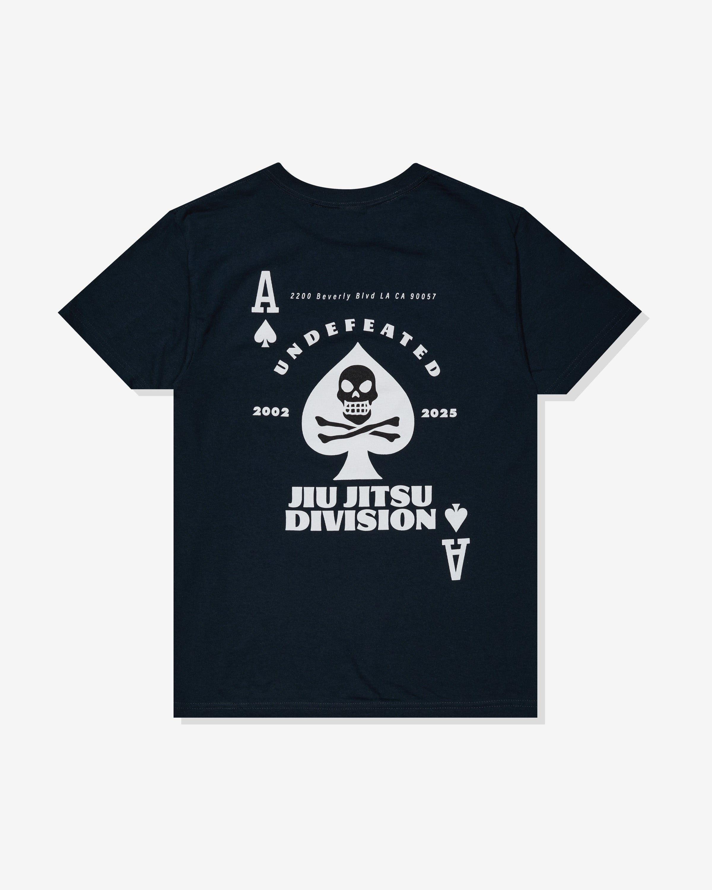 UACTP SPADE S/S TEE - NAVY