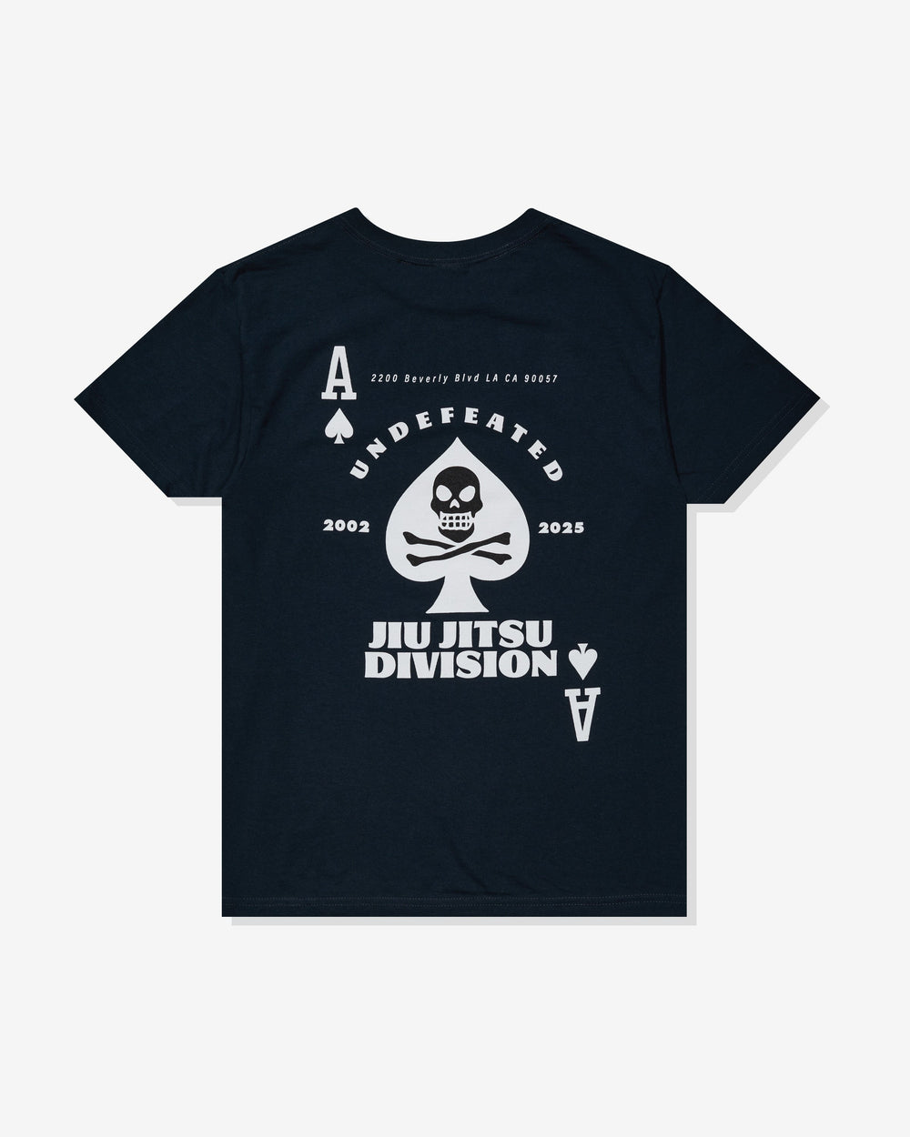 UACTP SPADE S/S TEE - NAVY