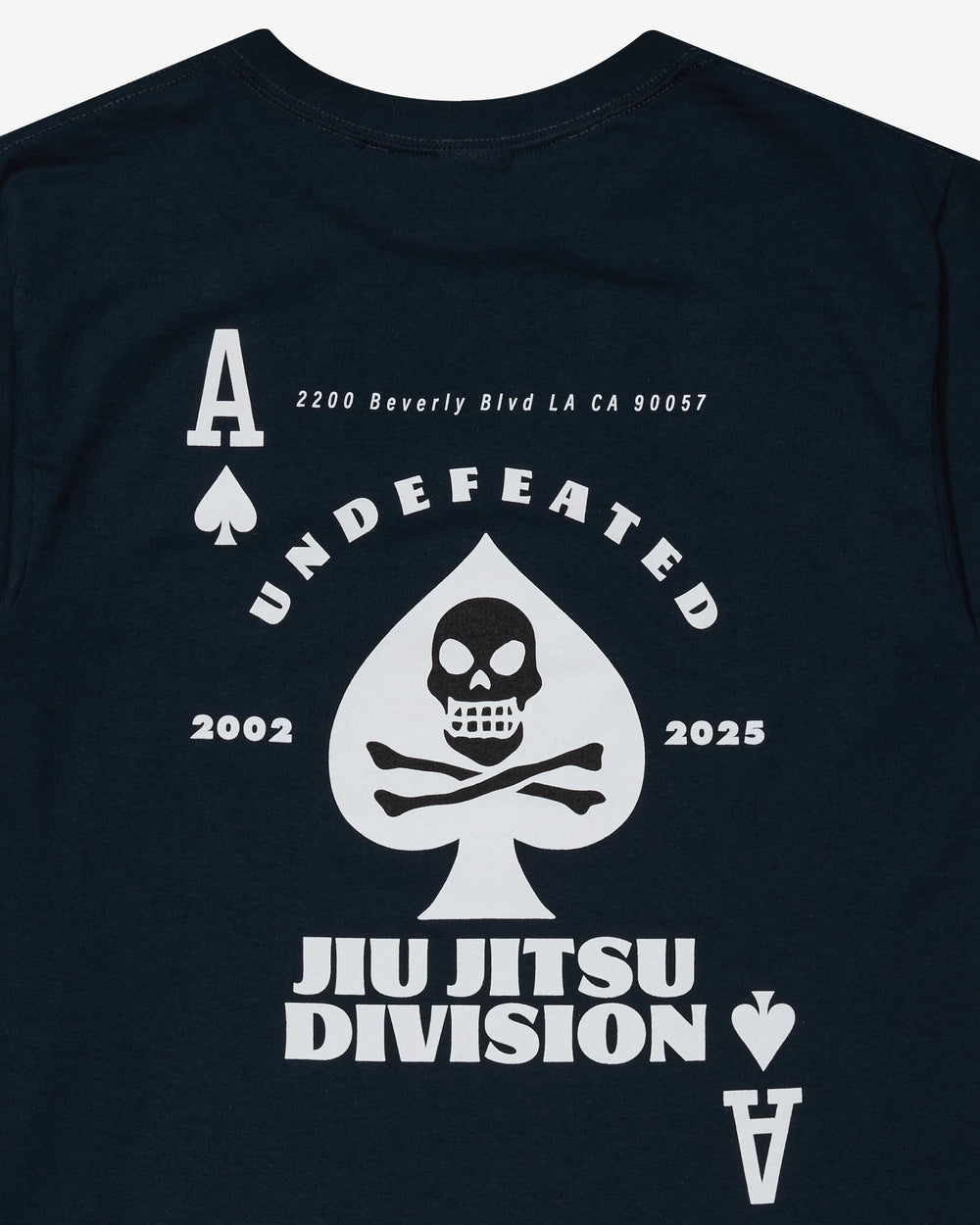 UACTP SPADE S/S TEE - NAVY