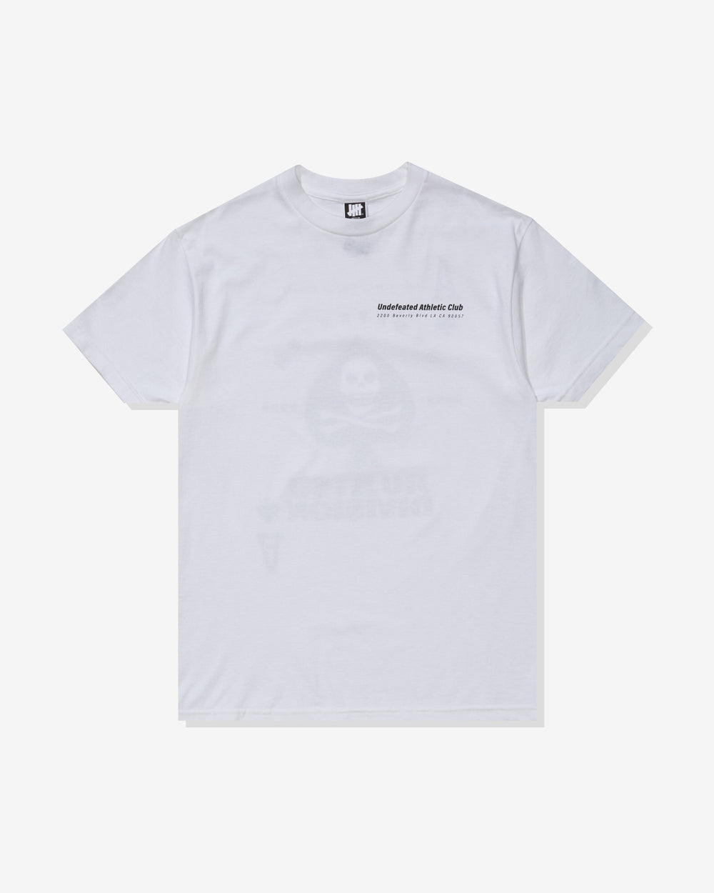 UACTP SPADE S/S TEE - WHITE