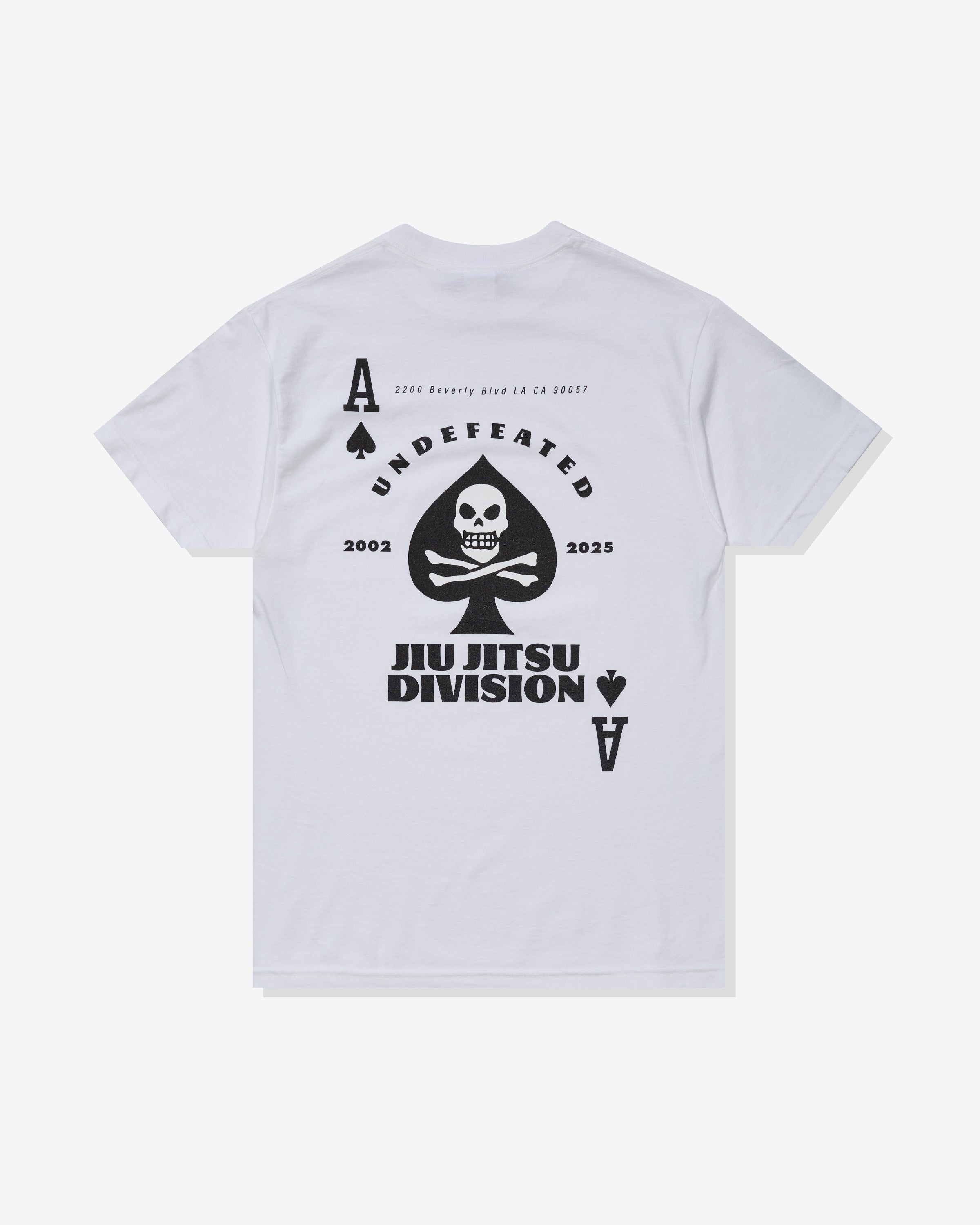UACTP SPADE S/S TEE - WHITE