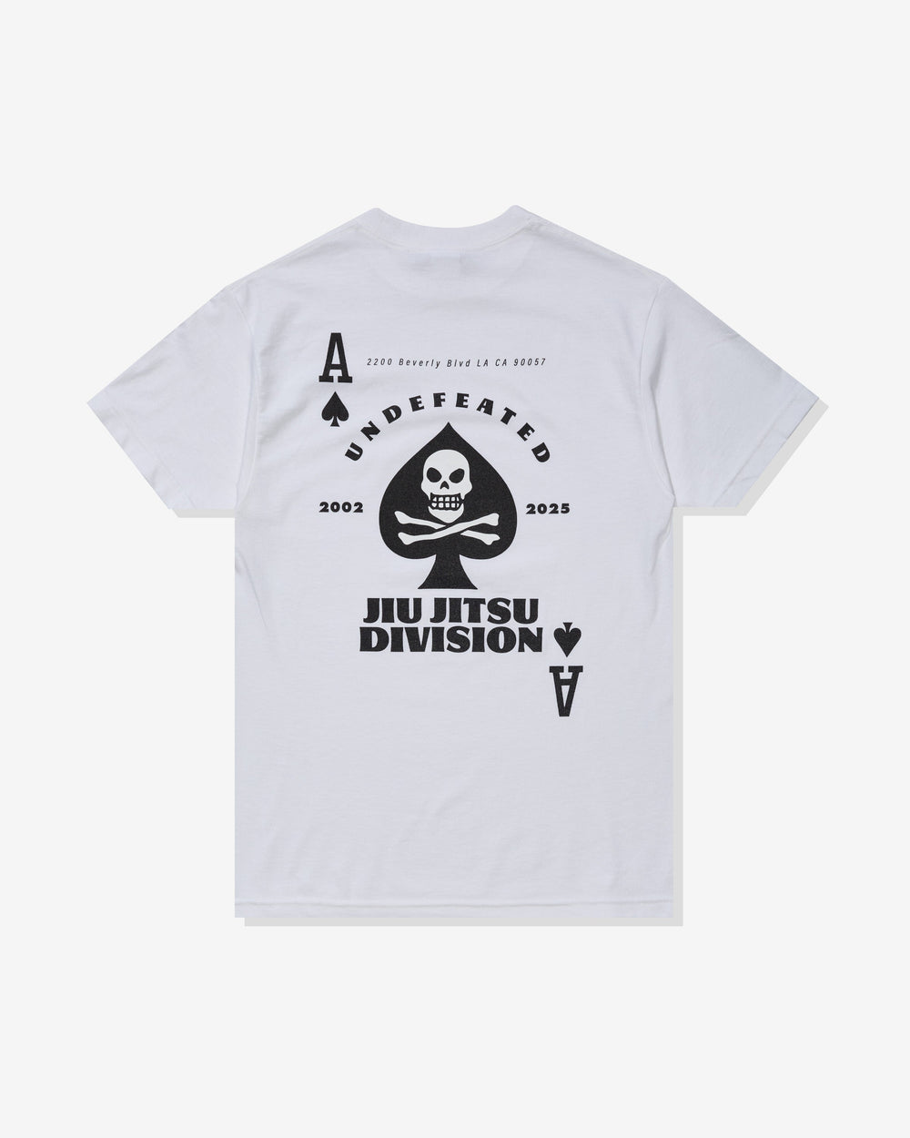 UACTP SPADE S/S TEE - WHITE