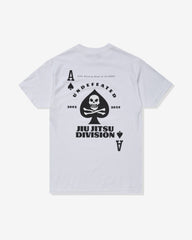UACTP SPADE S/S TEE - WHITE
