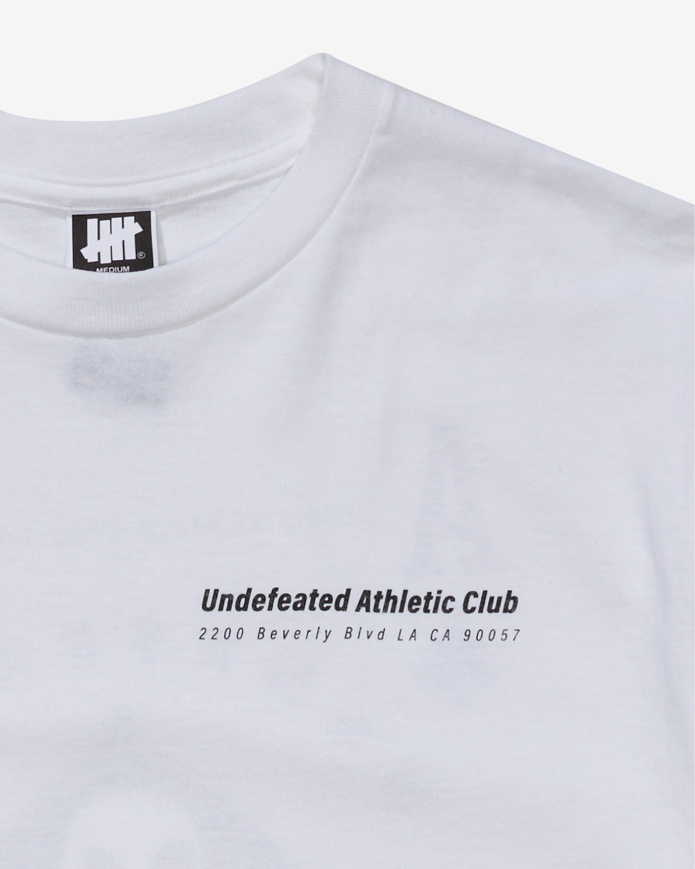UACTP SPADE S/S TEE - WHITE