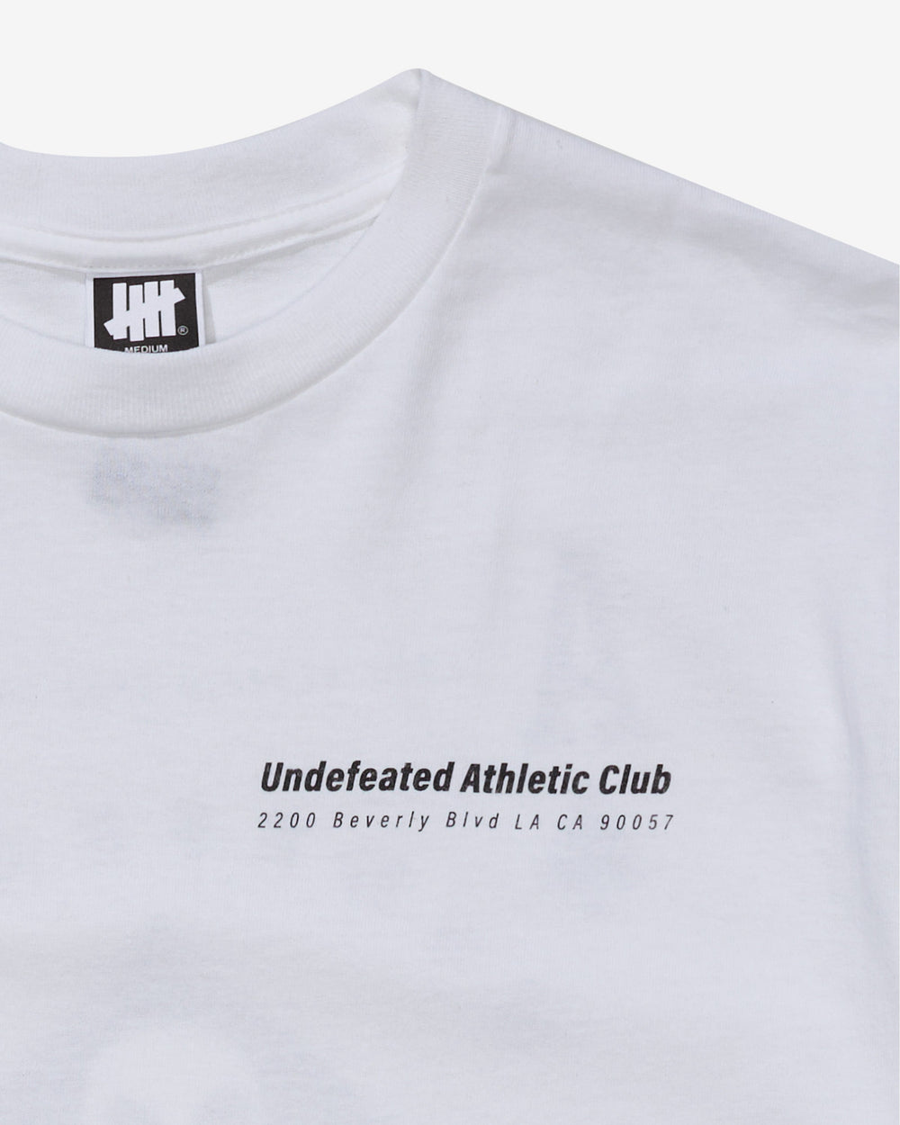 UACTP SPADE S/S TEE - WHITE
