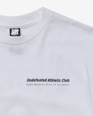 UACTP SPADE S/S TEE - WHITE