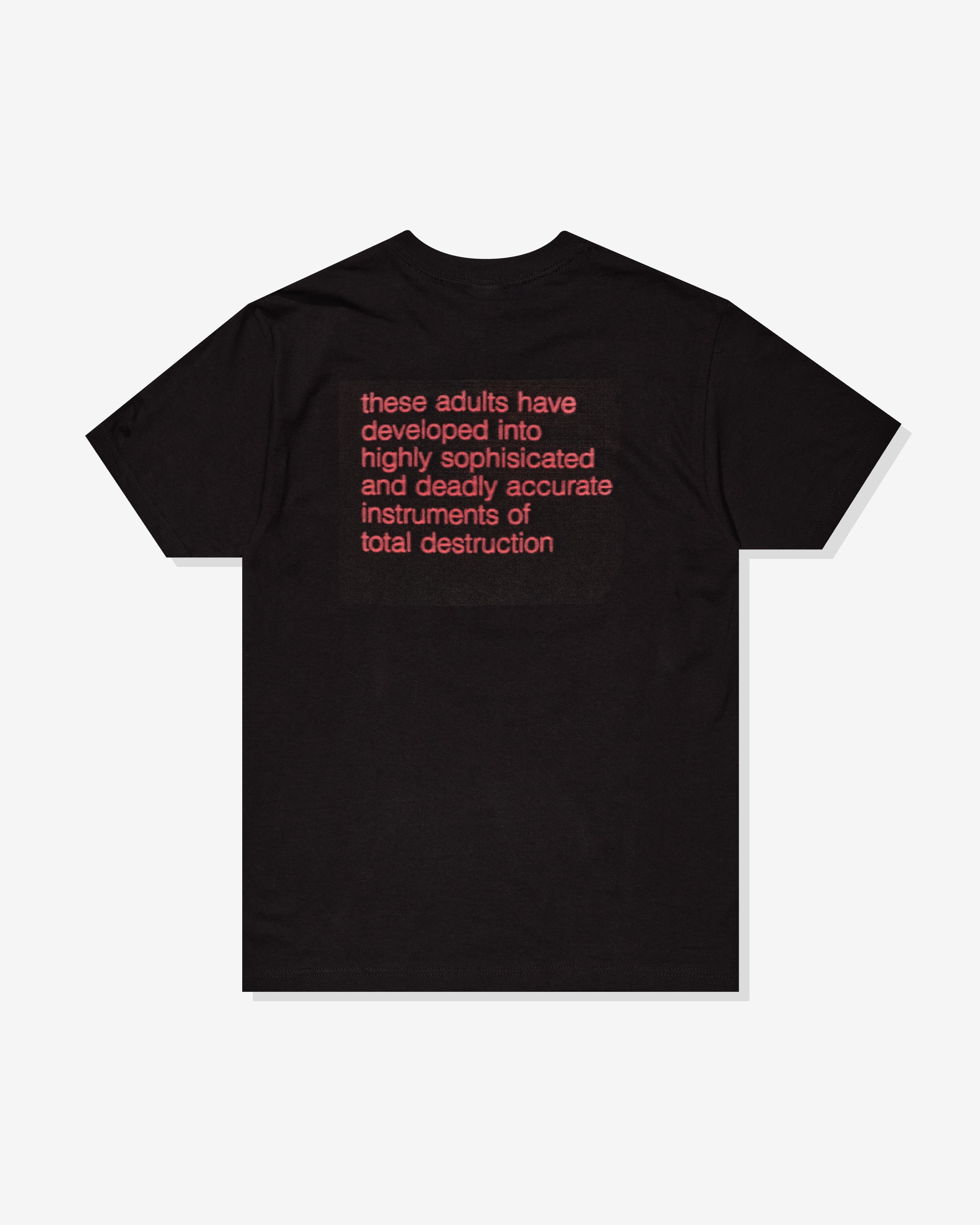 UACTP CLUB S/S TEE - BLACK