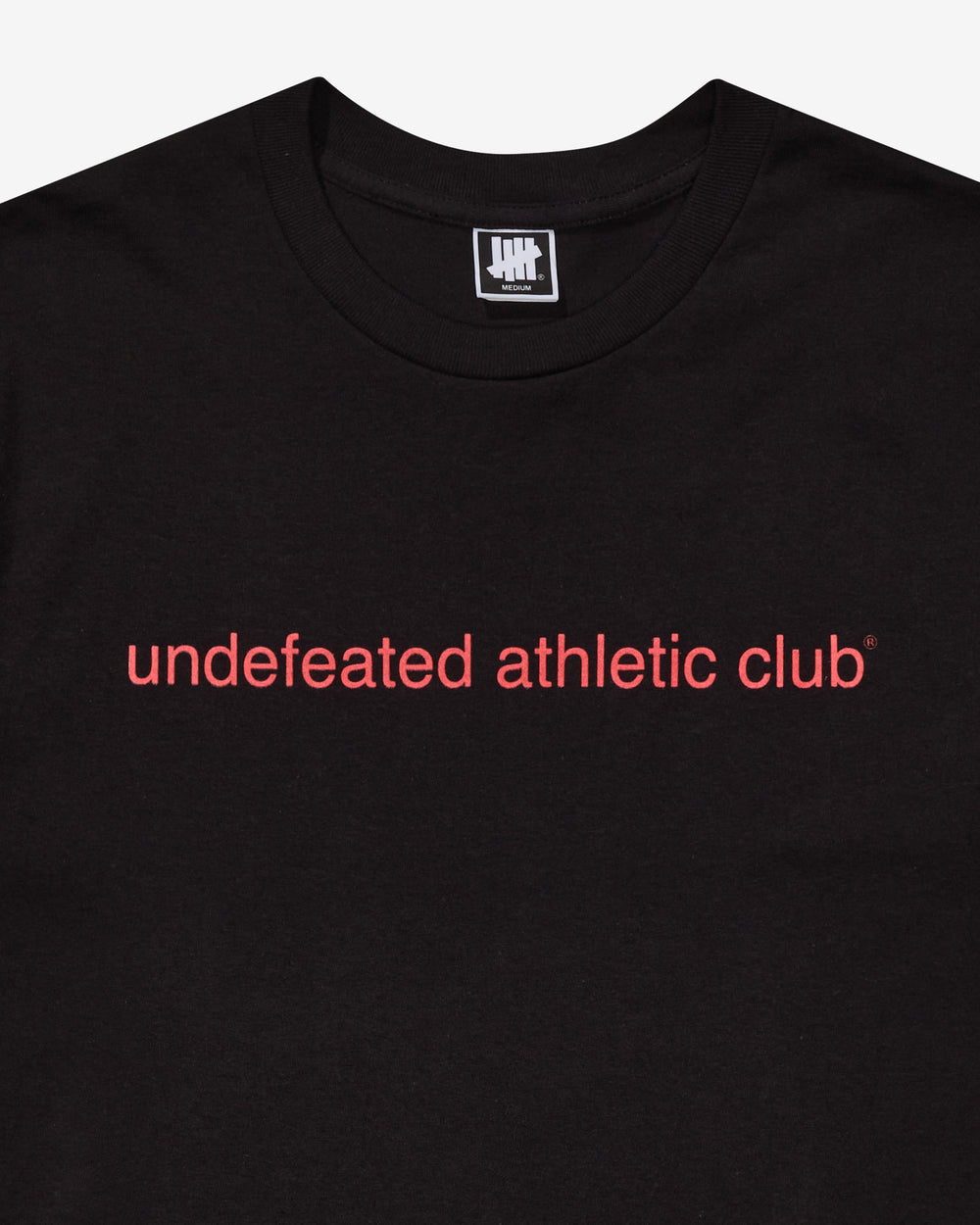 UACTP CLUB S/S TEE - BLACK