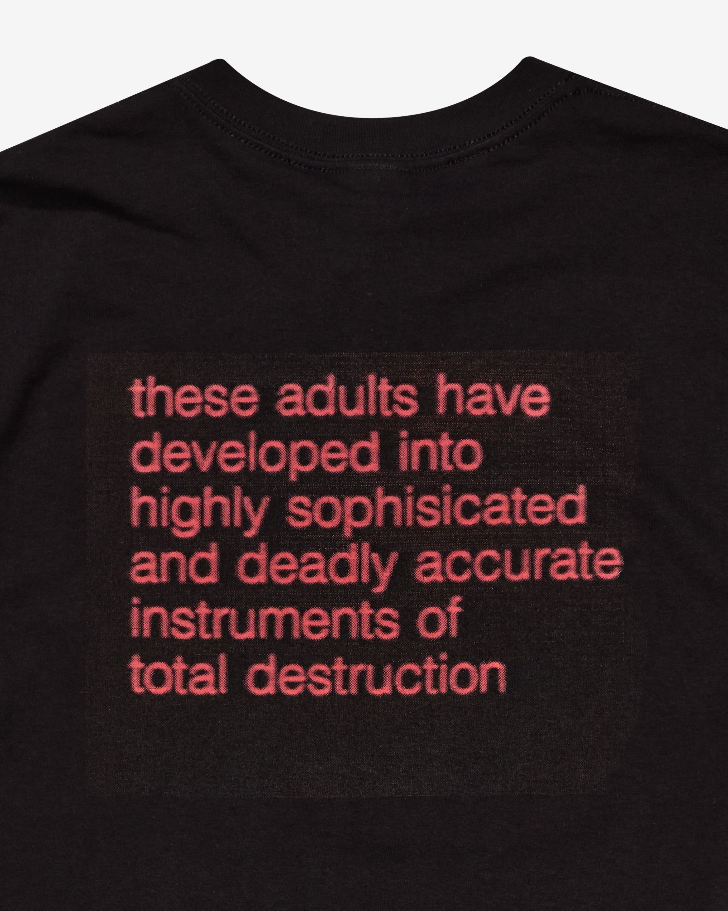 UACTP CLUB S/S TEE - BLACK