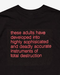 UACTP CLUB S/S TEE - BLACK