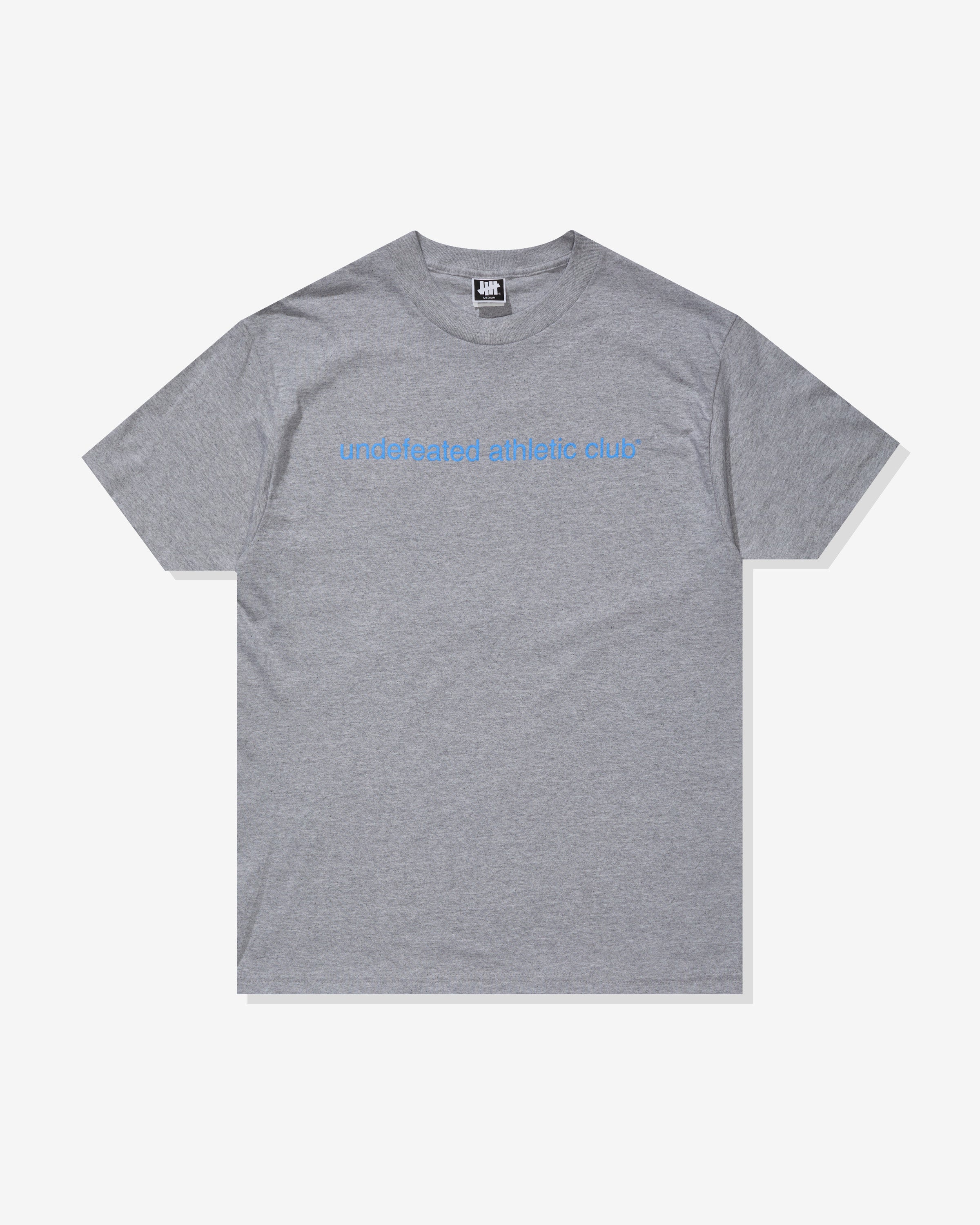 UACTP CLUB S/S TEE - HEATHER GREY