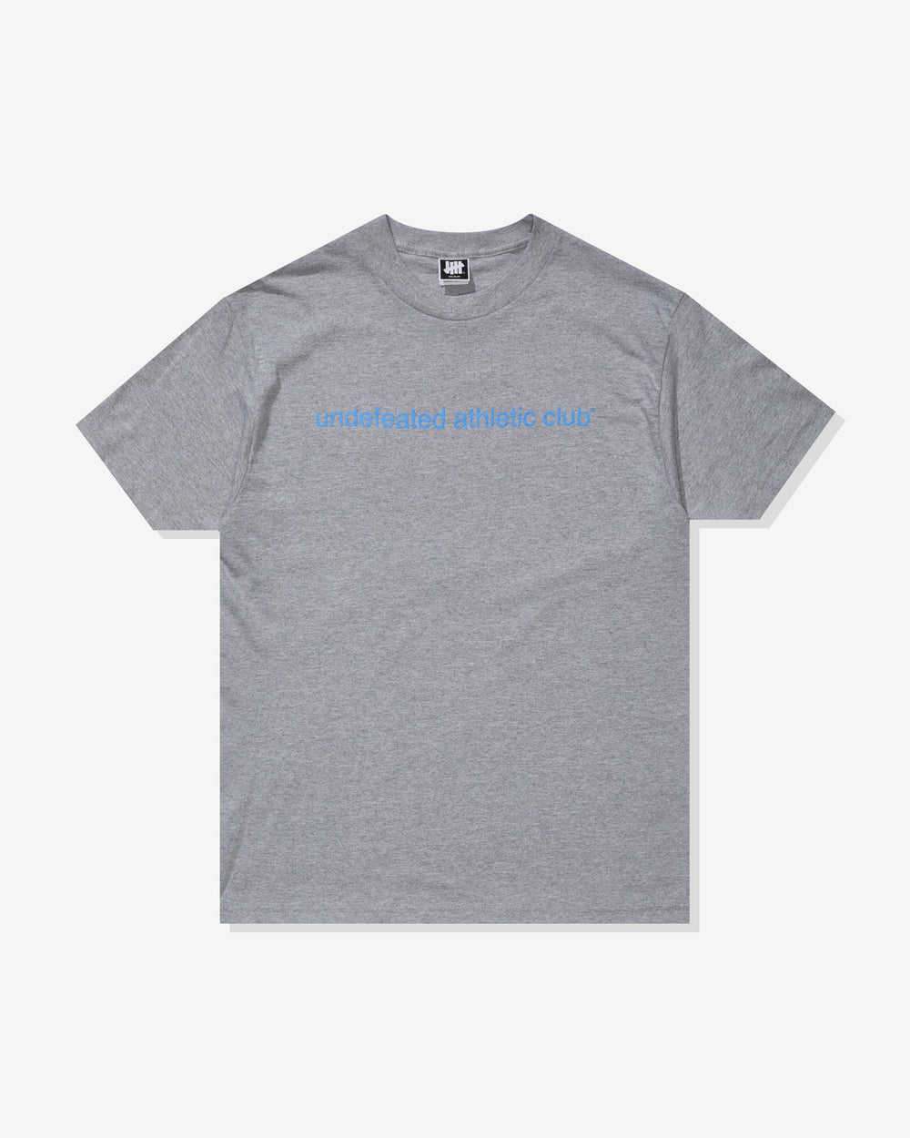 UACTP CLUB S/S TEE - HEATHER GREY