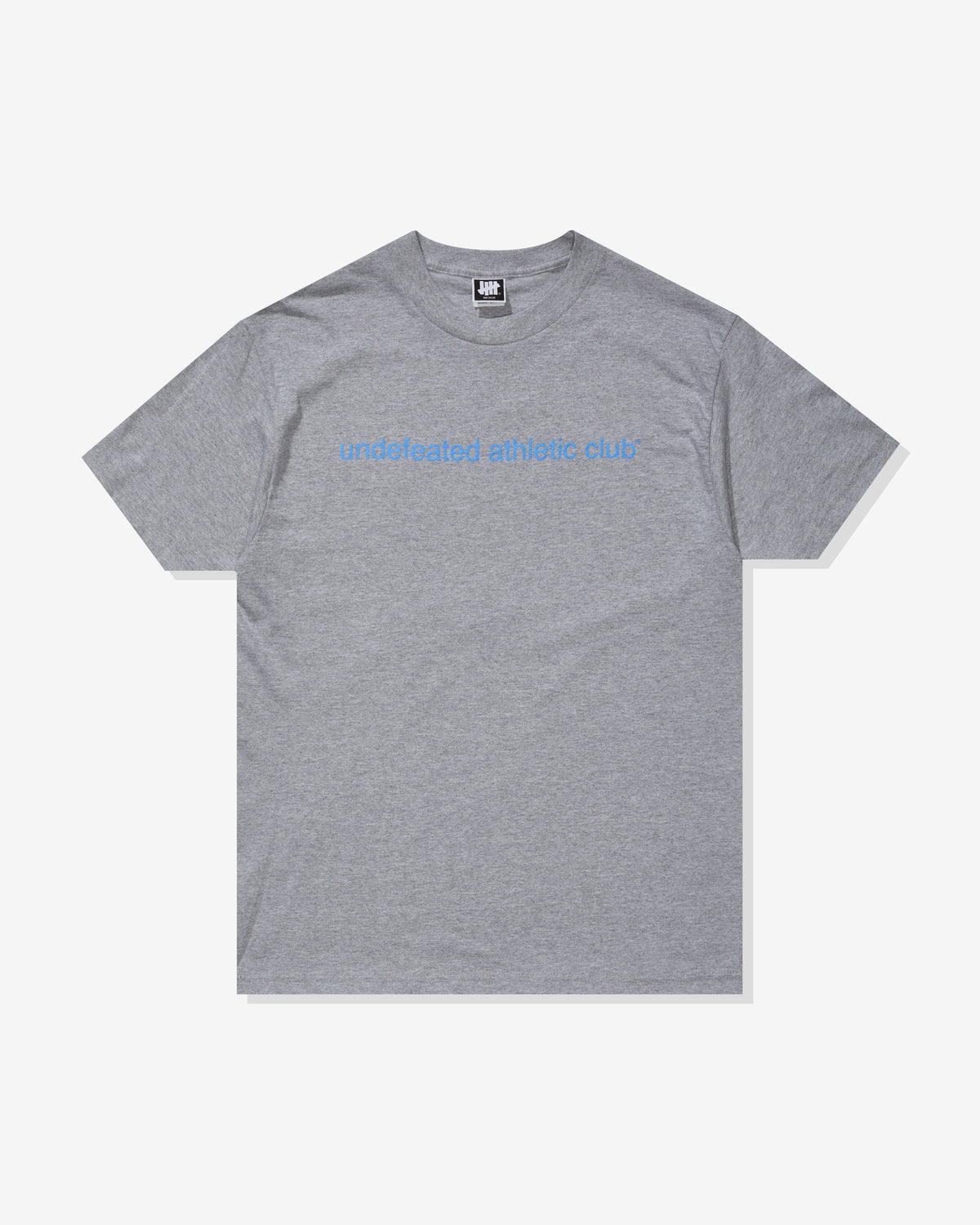 UACTP CLUB S/S TEE - HEATHER GREY