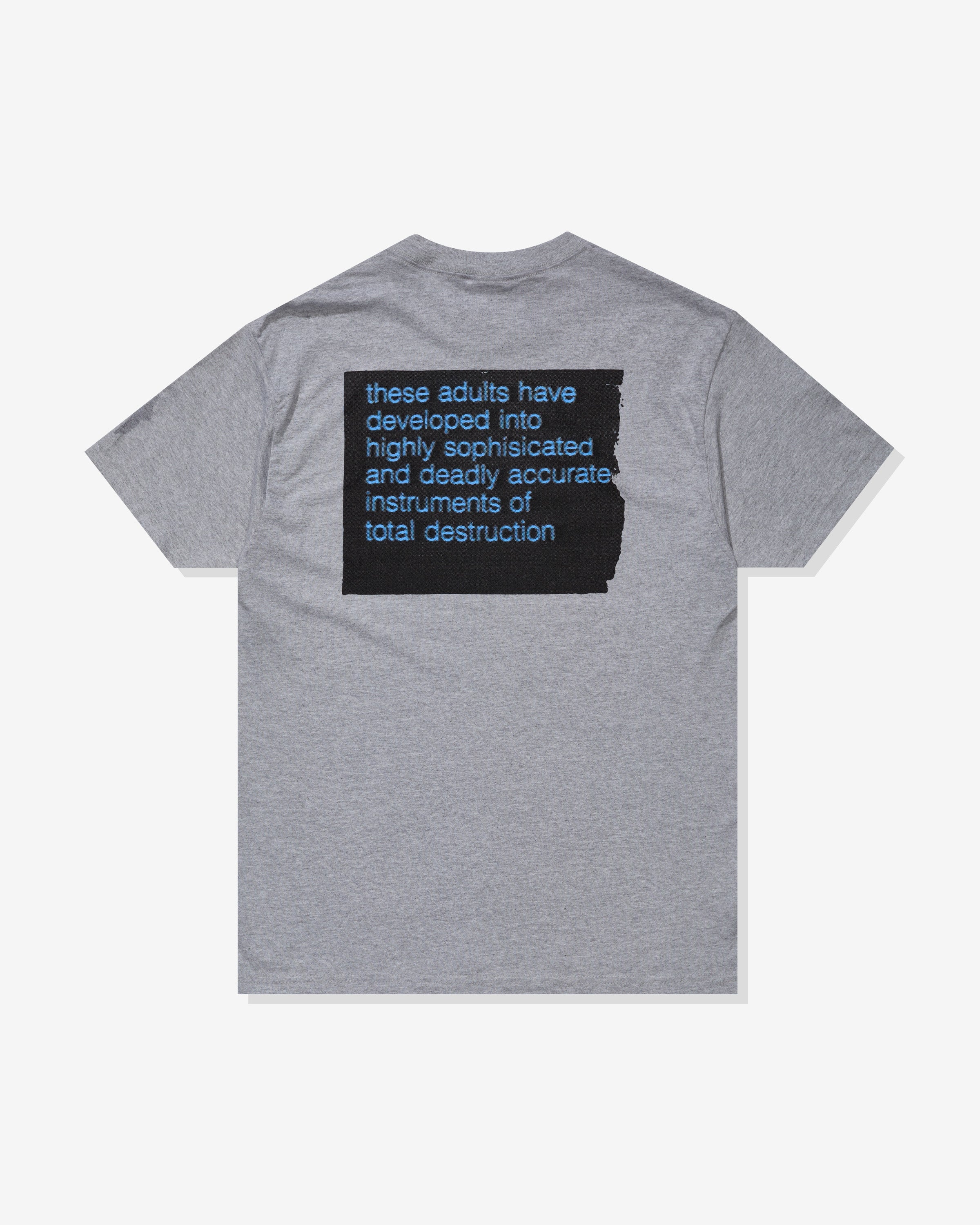 UACTP CLUB S/S TEE - HEATHER GREY