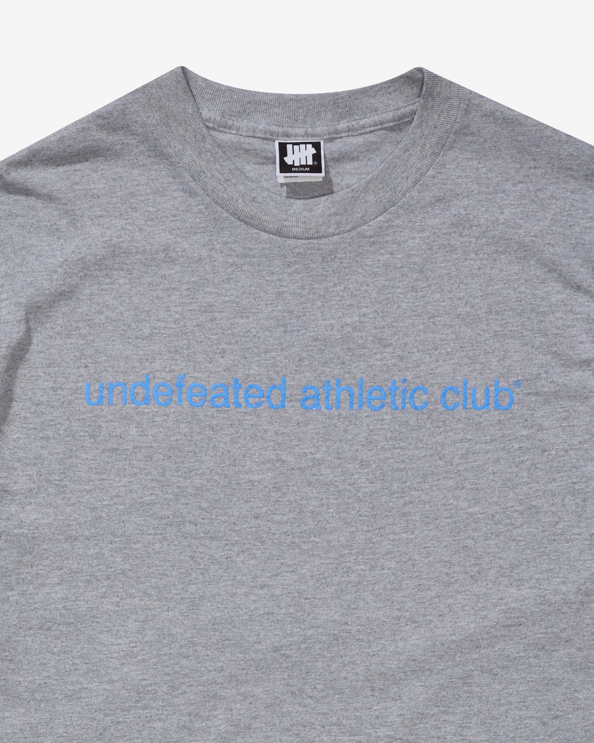 UACTP CLUB S/S TEE - HEATHER GREY