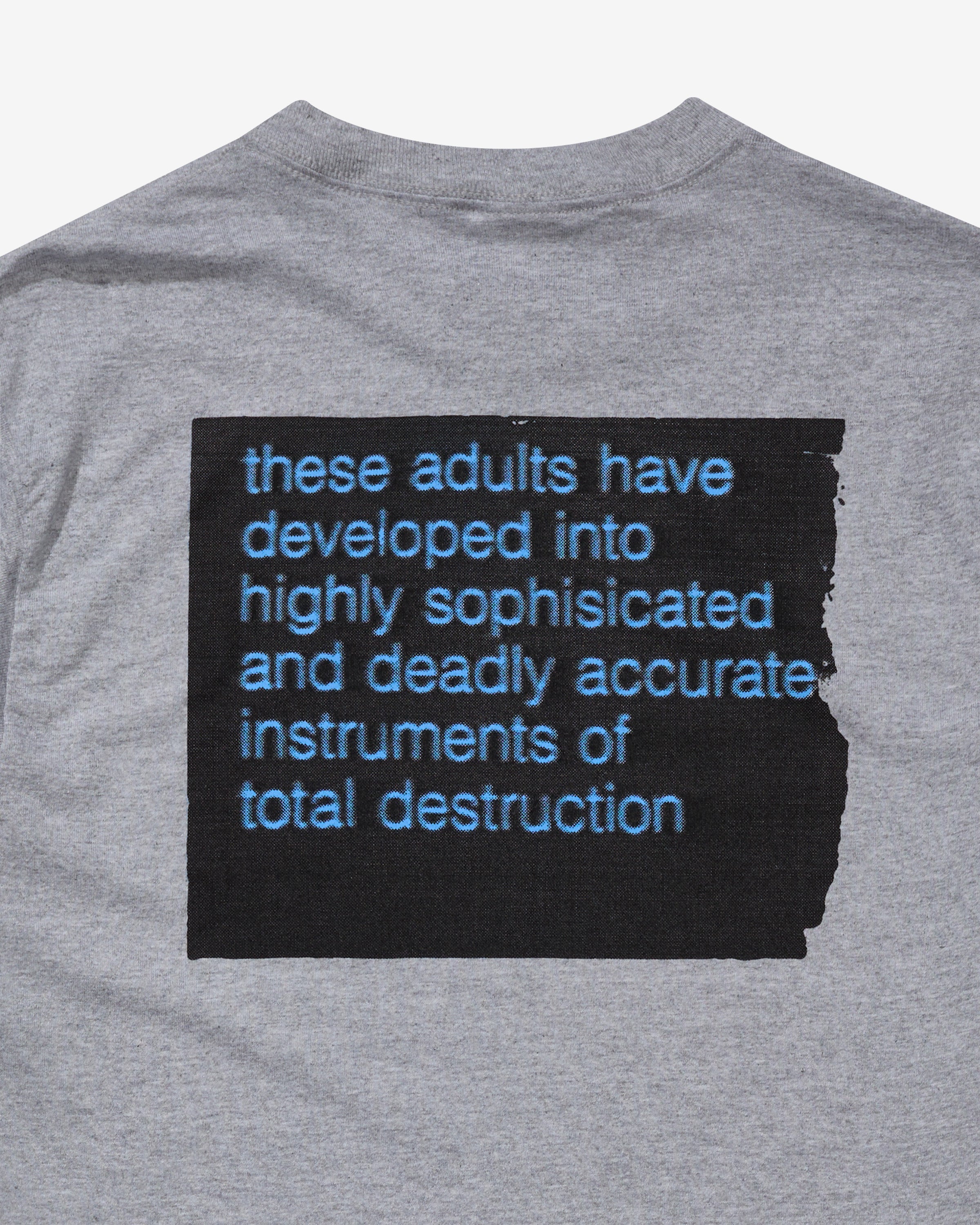 UACTP CLUB S/S TEE - HEATHER GREY