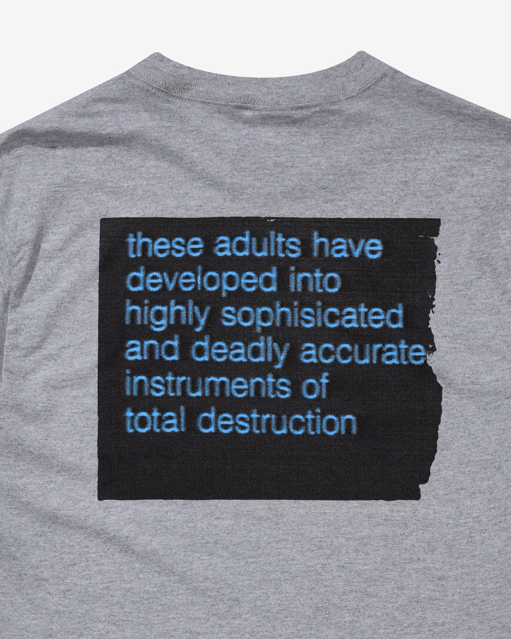UACTP CLUB S/S TEE - HEATHER GREY