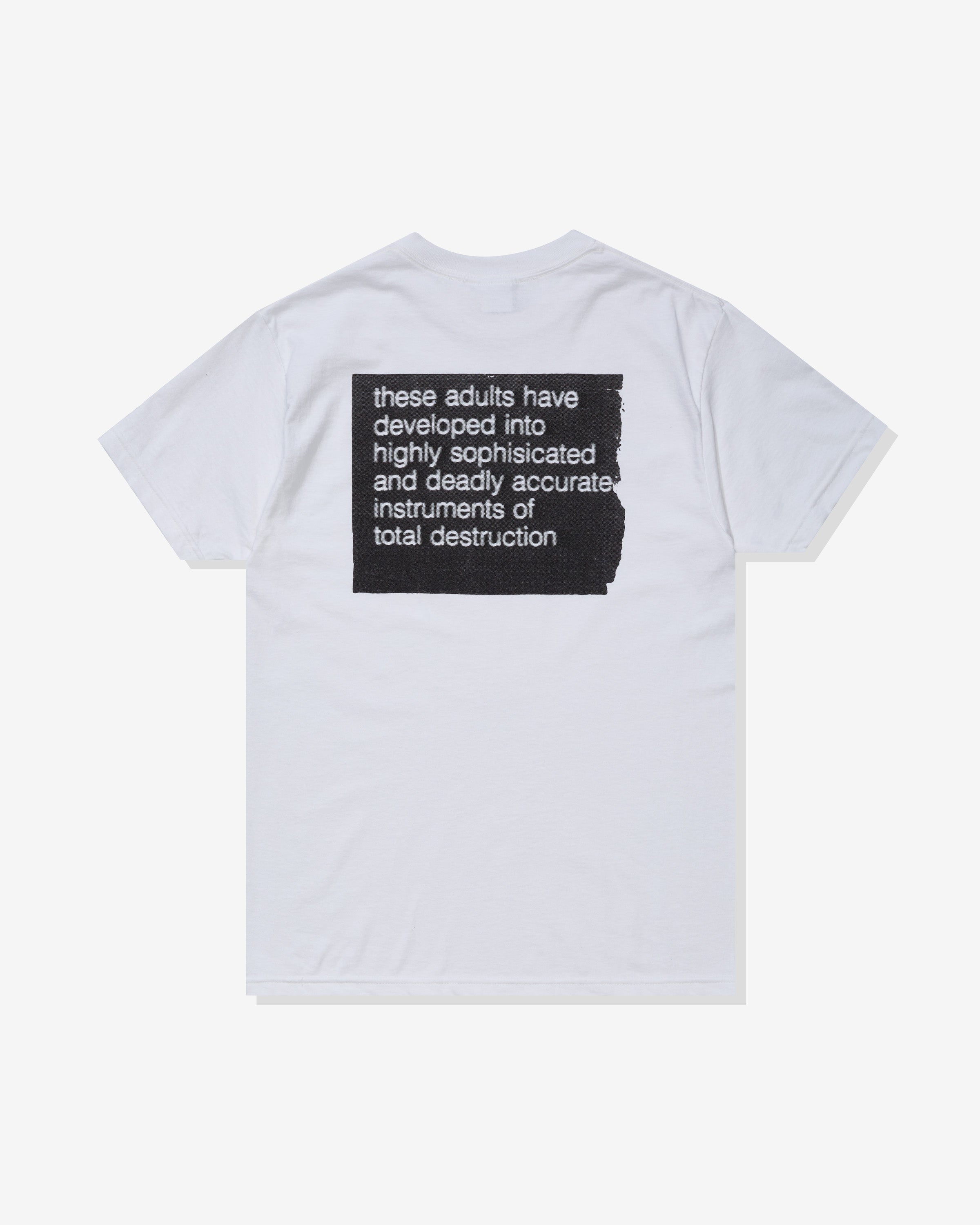 UACTP CLUB S/S TEE - WHITE