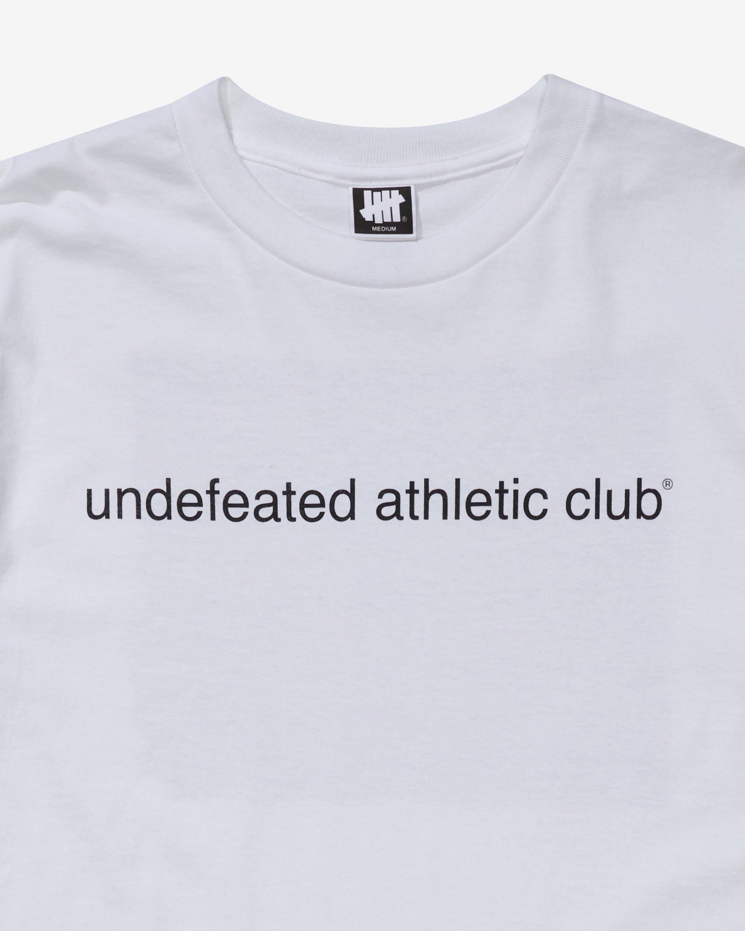 UACTP CLUB S/S TEE - WHITE