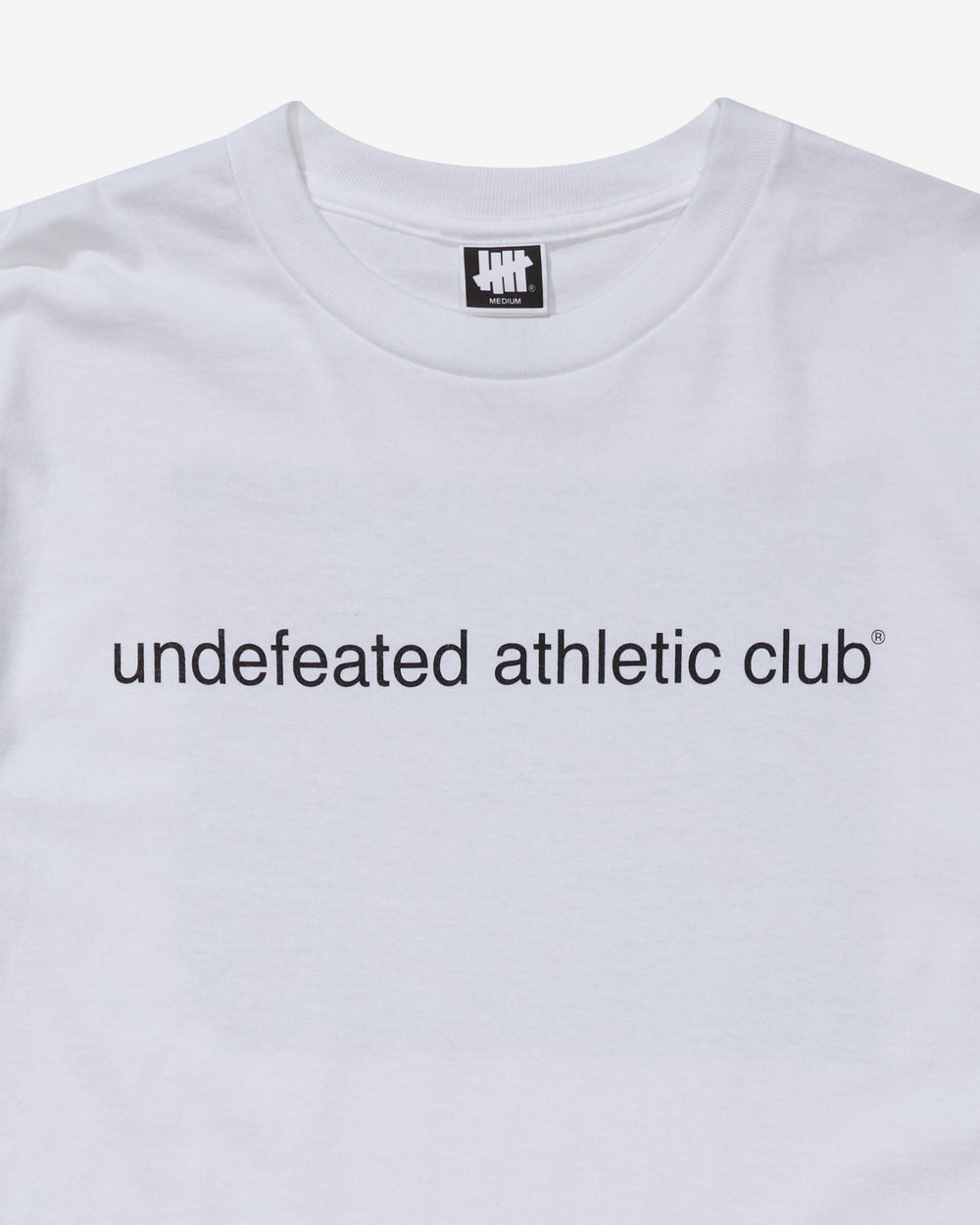 UACTP CLUB S/S TEE - WHITE