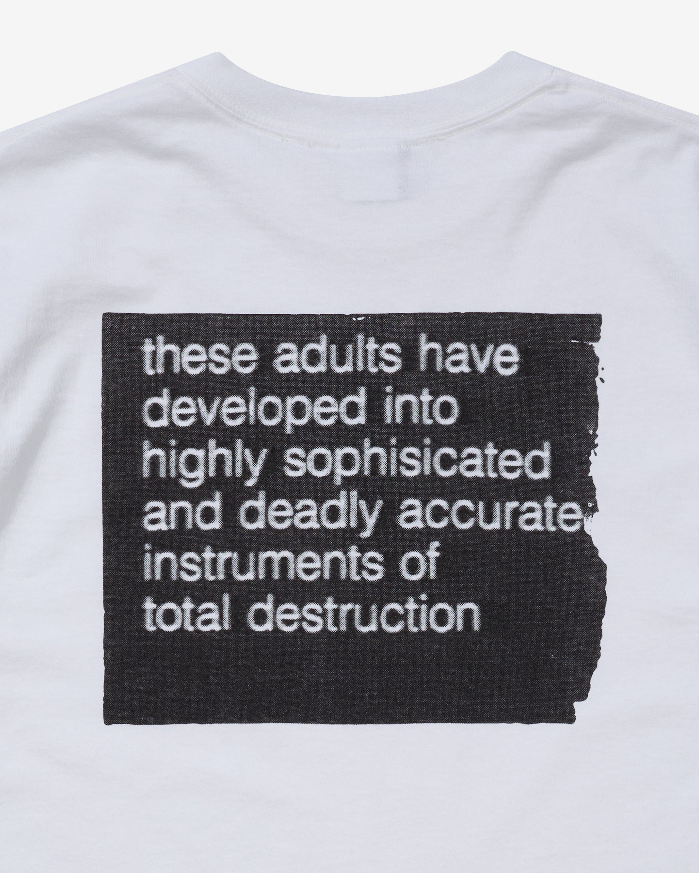 UACTP CLUB S/S TEE - WHITE