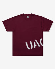 UACTP NATIONALS S/S TEE - BURGUNDY