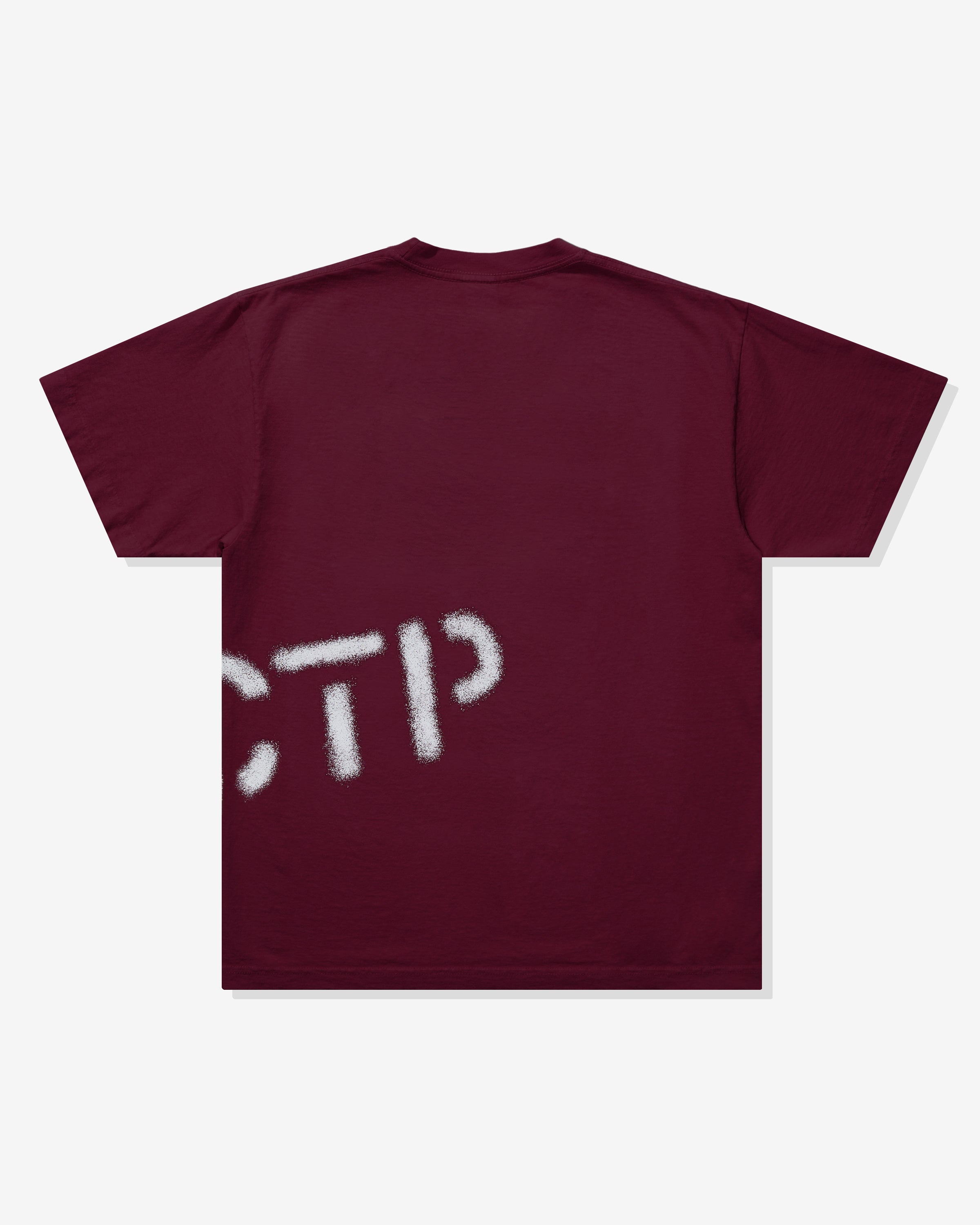 UACTP NATIONALS S/S TEE - BURGUNDY