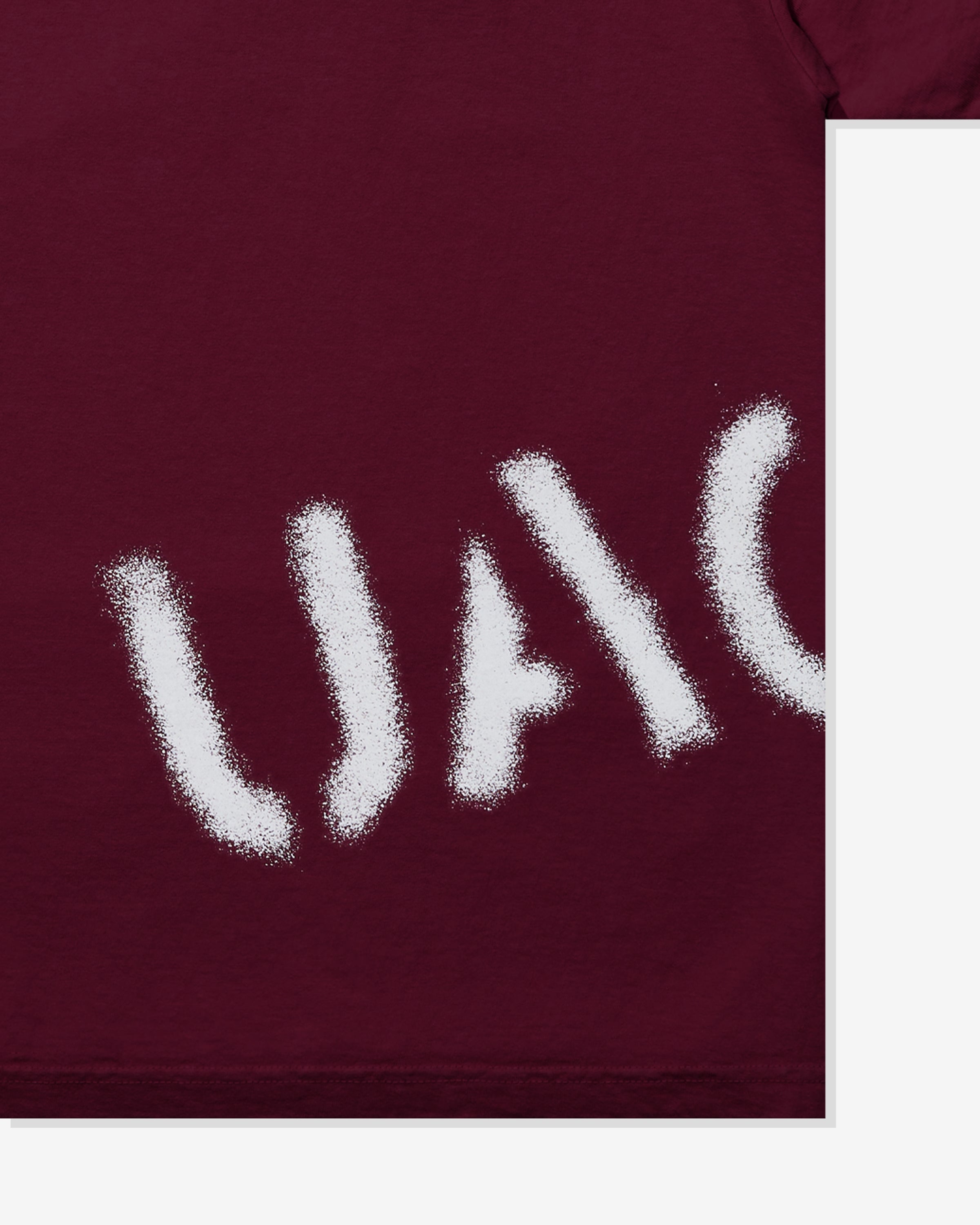 UACTP NATIONALS S/S TEE - BURGUNDY