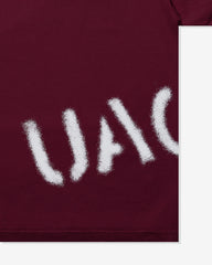 UACTP NATIONALS S/S TEE - BURGUNDY