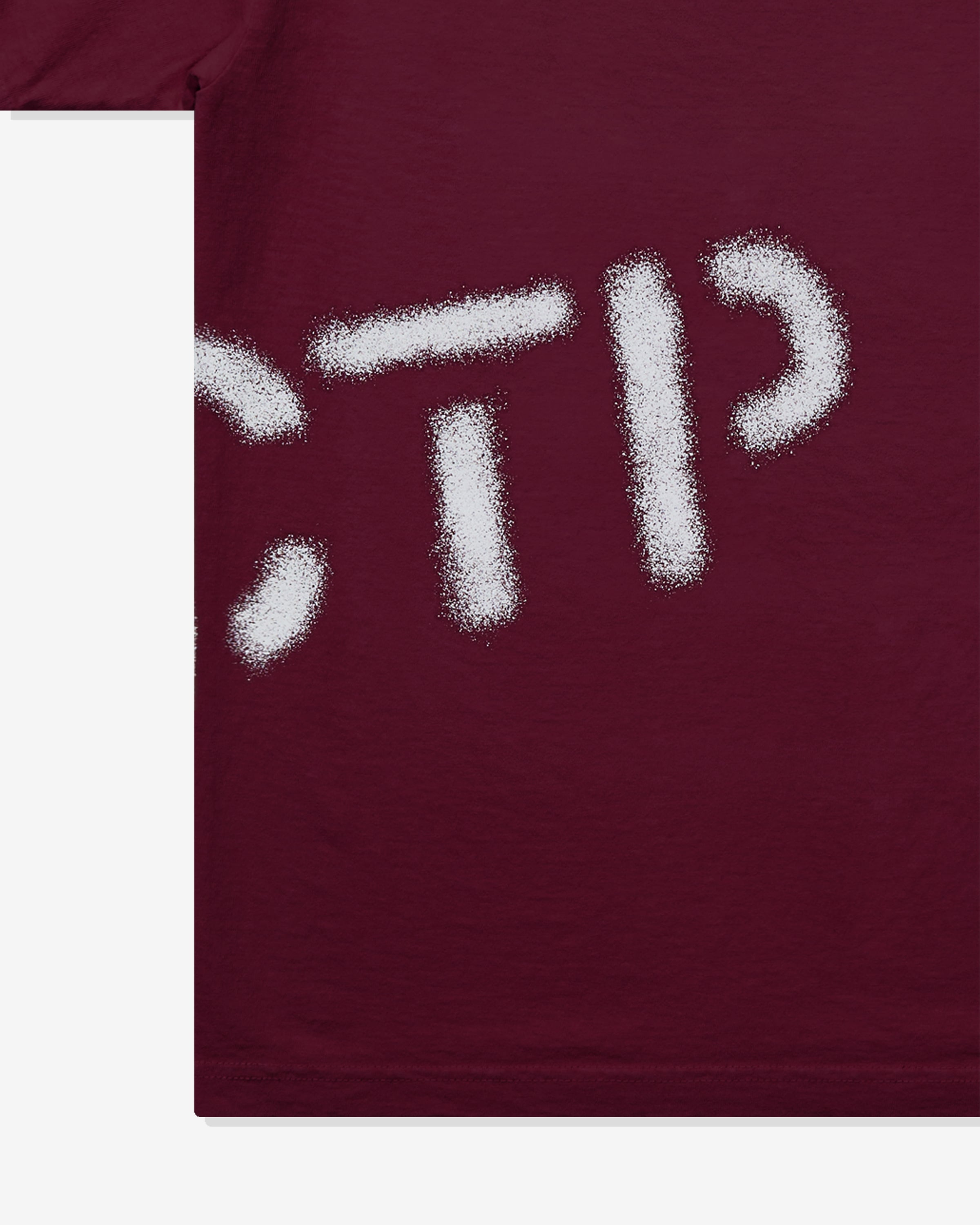 UACTP NATIONALS S/S TEE - BURGUNDY