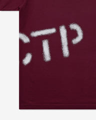 UACTP NATIONALS S/S TEE - BURGUNDY