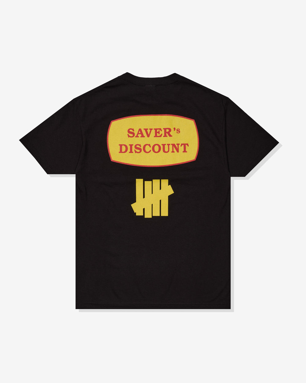 UACTP SAVERS S/S TEE - BLACK