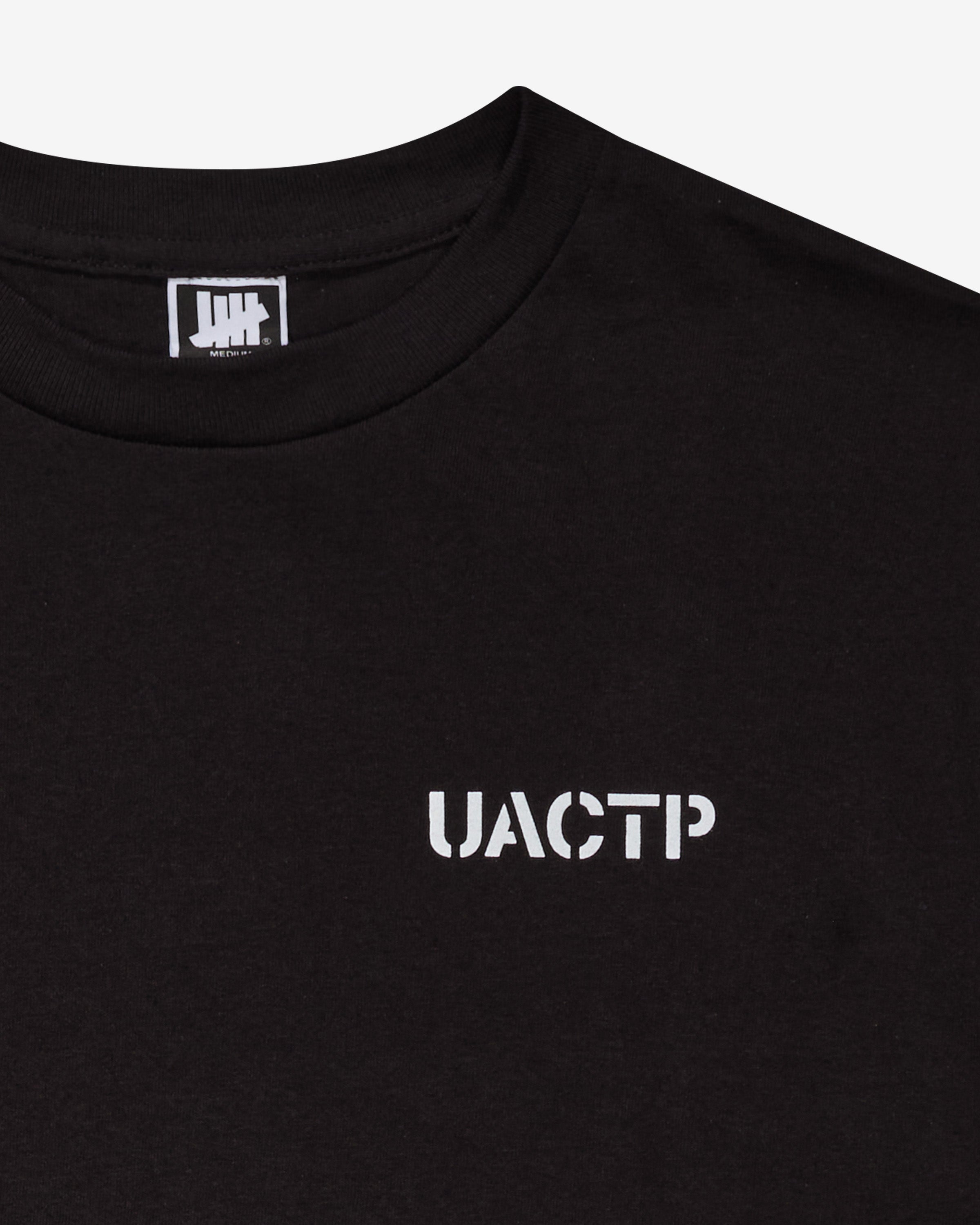 UACTP SAVERS S/S TEE - BLACK