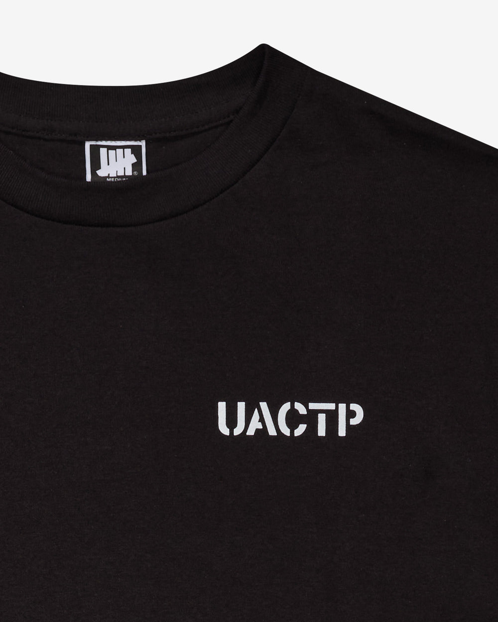UACTP SAVERS S/S TEE - BLACK