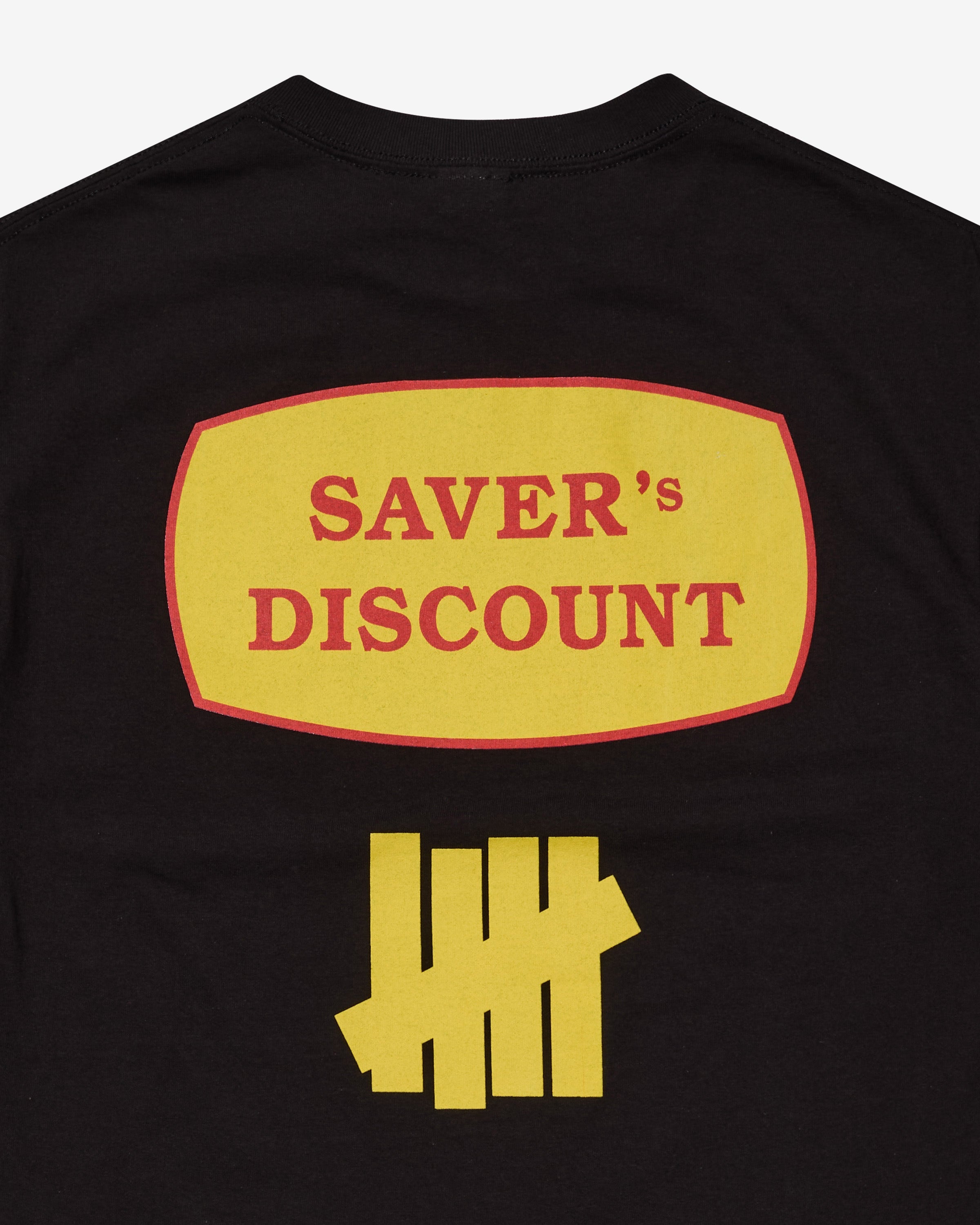 UACTP SAVERS S/S TEE - BLACK