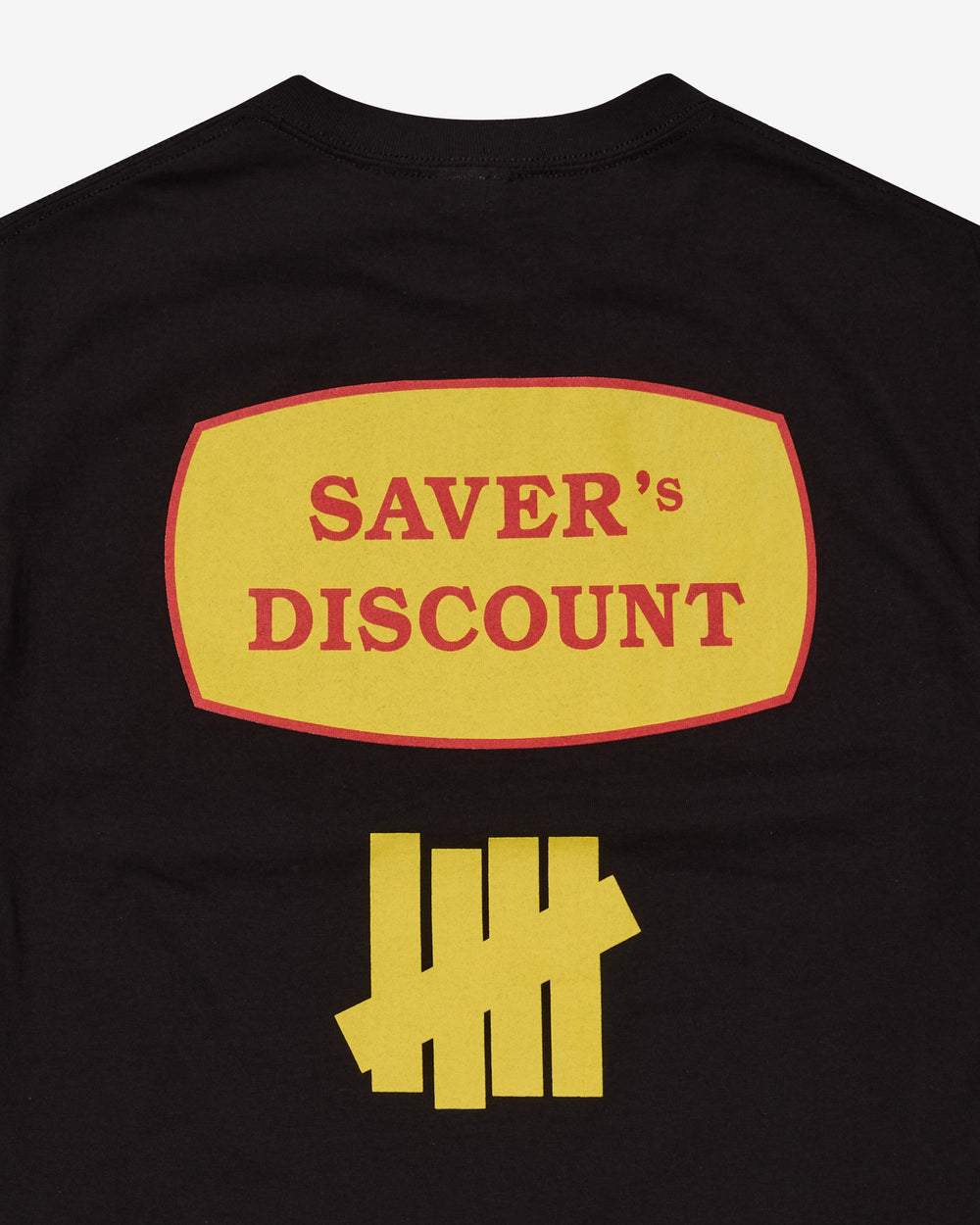 UACTP SAVERS S/S TEE - BLACK
