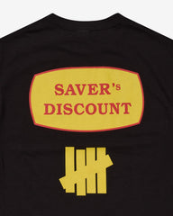UACTP SAVERS S/S TEE - BLACK