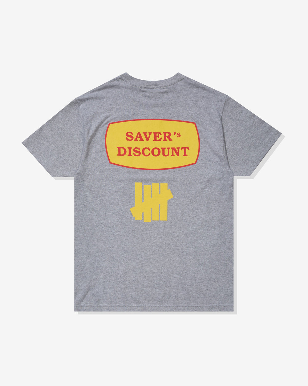 UACTP SAVERS S/S TEE - HEATHER GREY