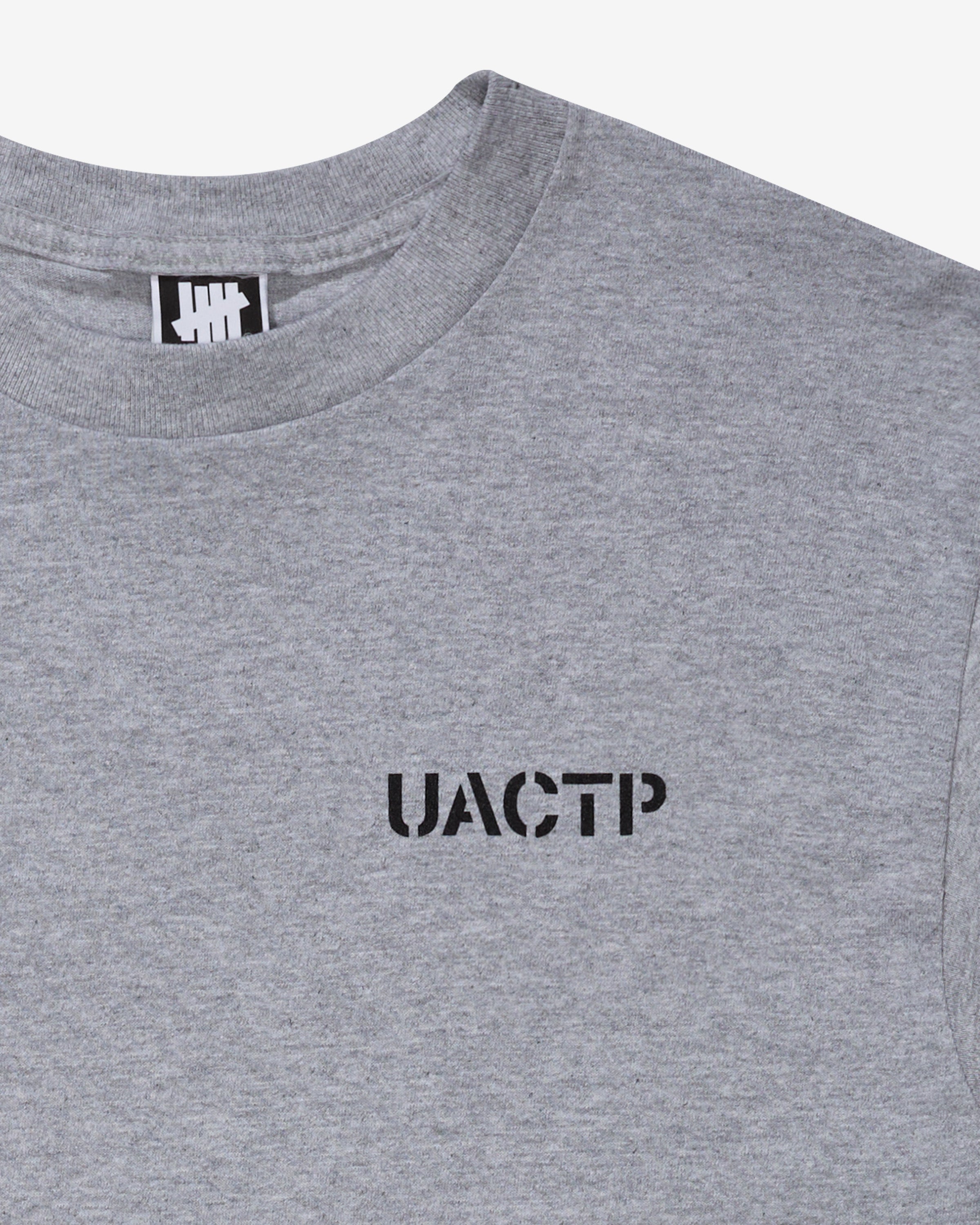 UACTP SAVERS S/S TEE - HEATHER GREY
